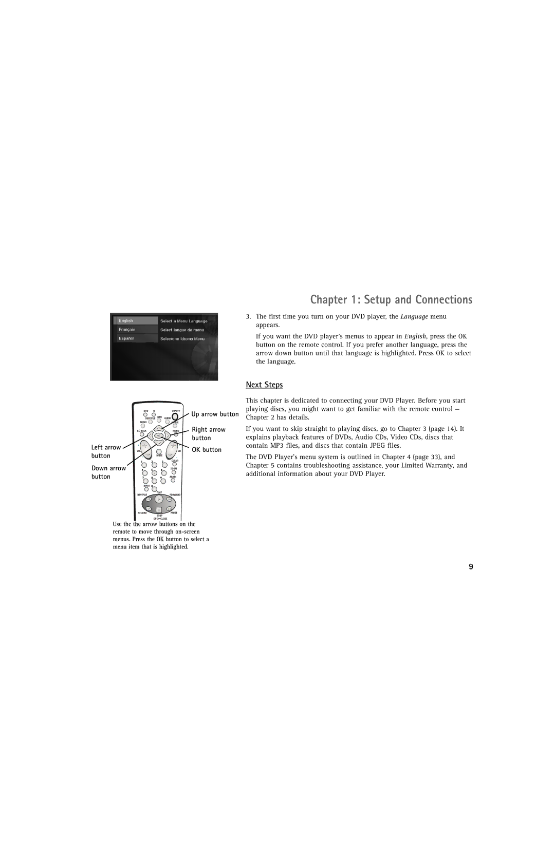 RCA DRC220N manual Next Steps 