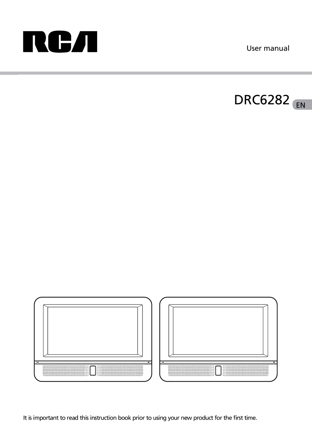 RCA user manual DRC6282 EN 