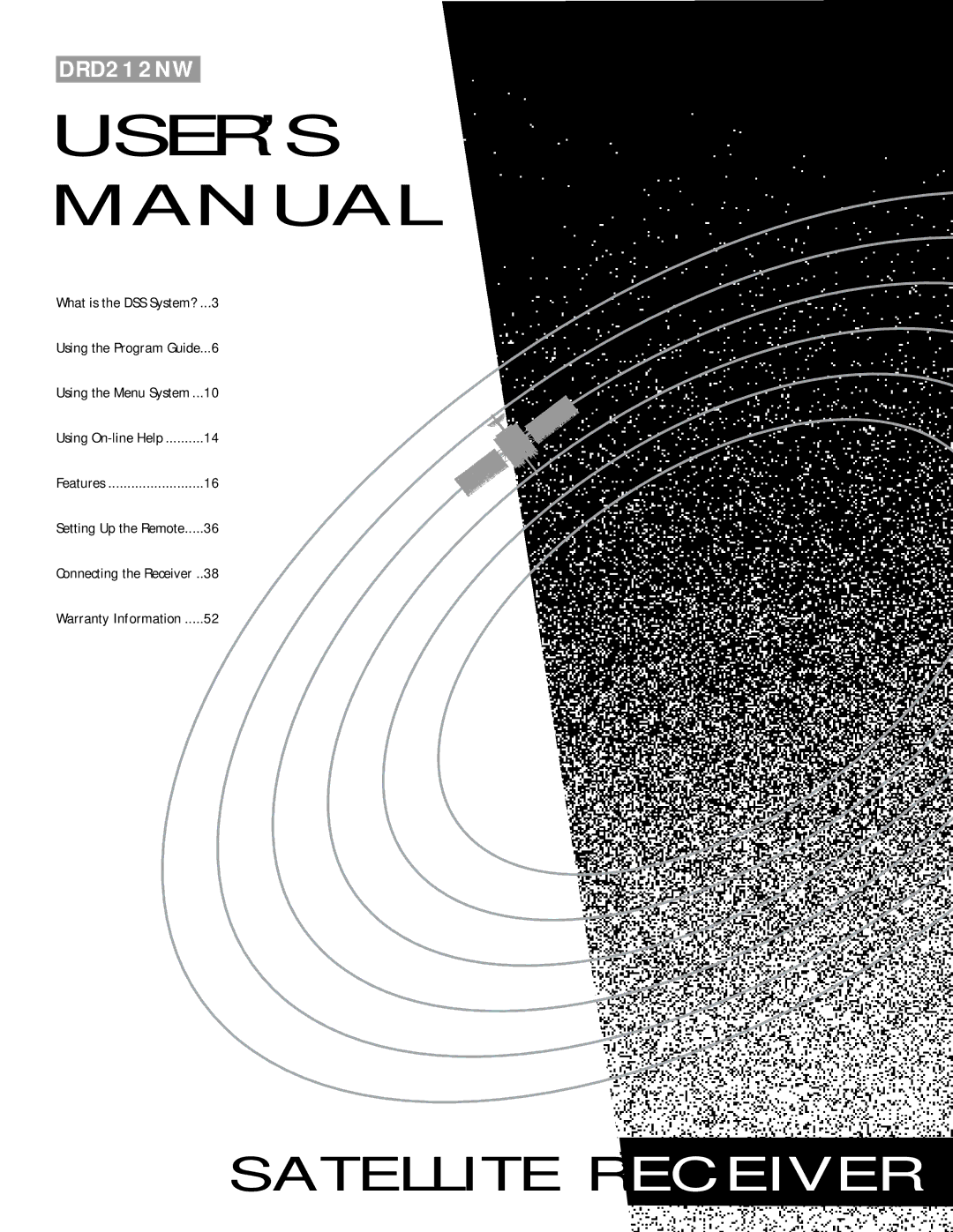 RCA DRD212NW user manual USER’S Manual 