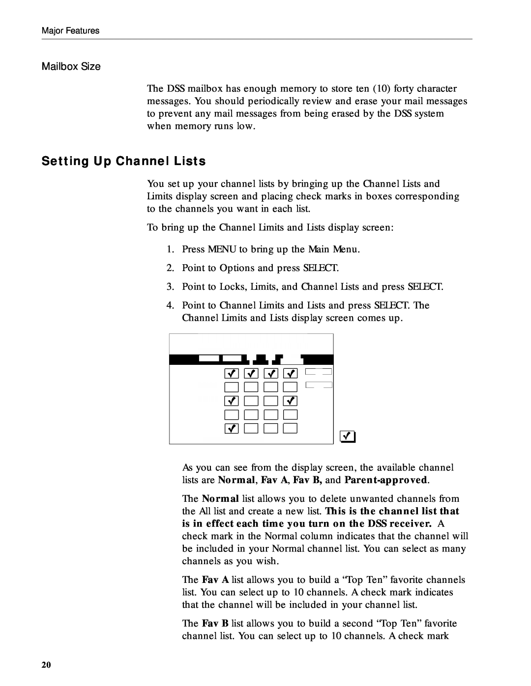 RCA DRD212NW user manual Setting Up Channel Lists 