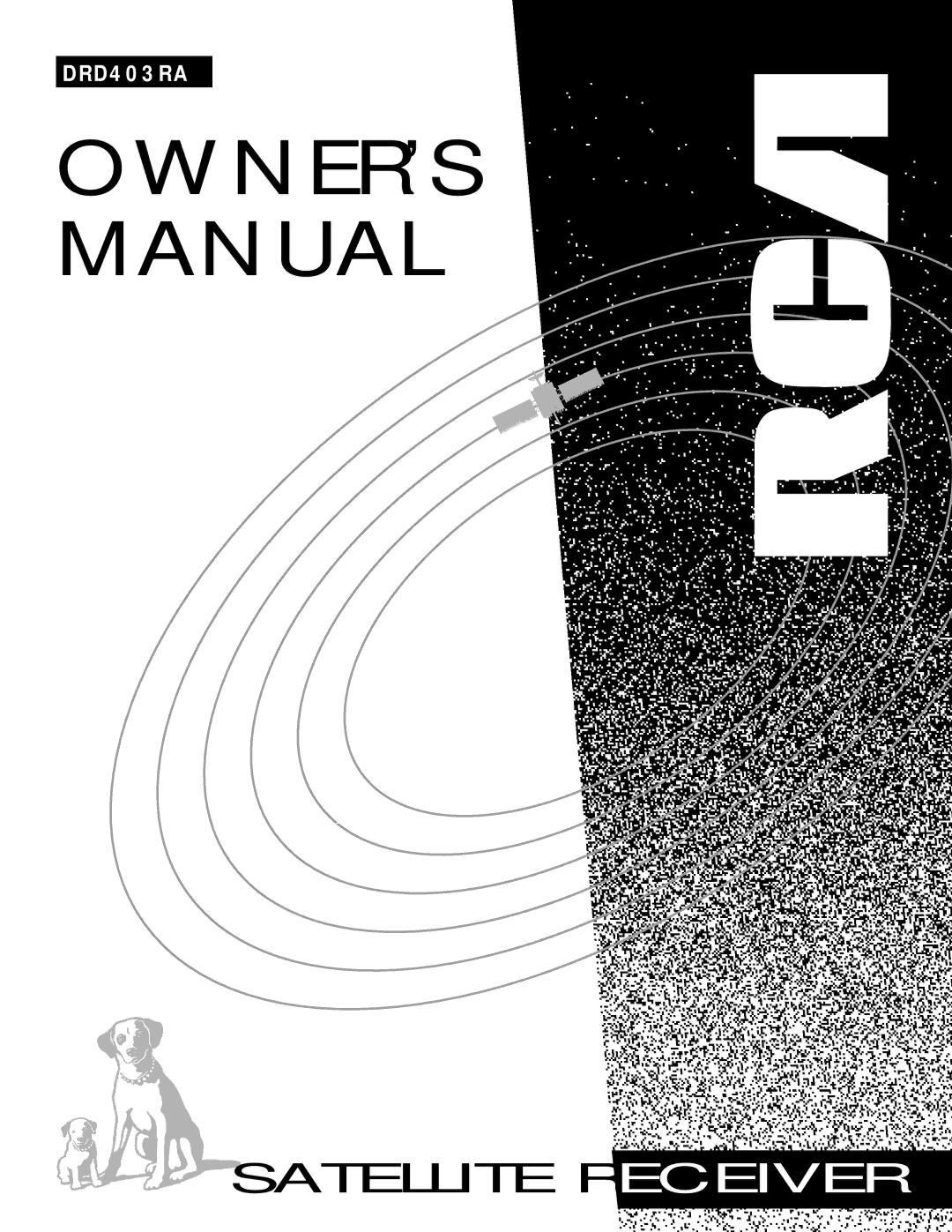 RCA DRD403RA owner manual Satellite Receiver 