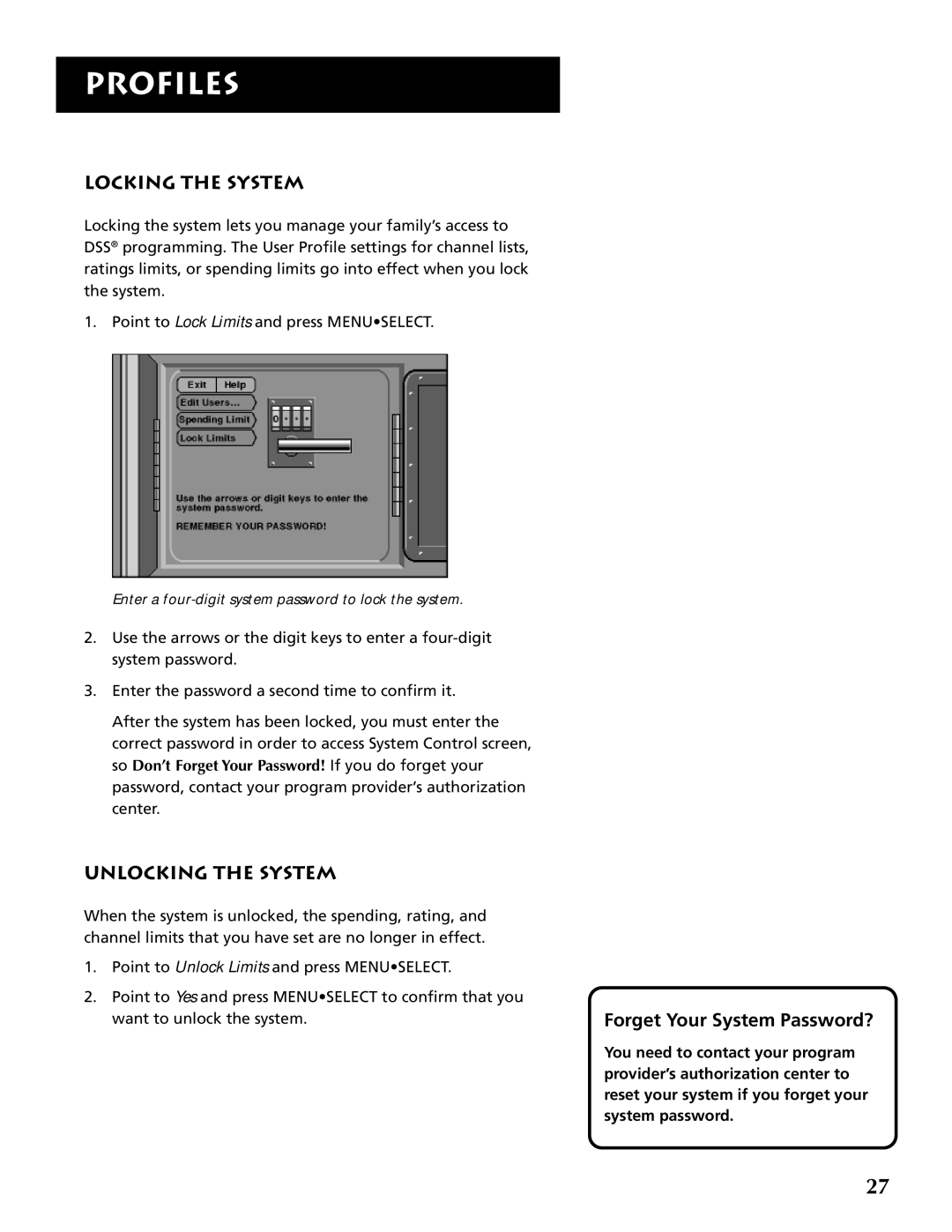 RCA DRD403RA owner manual 