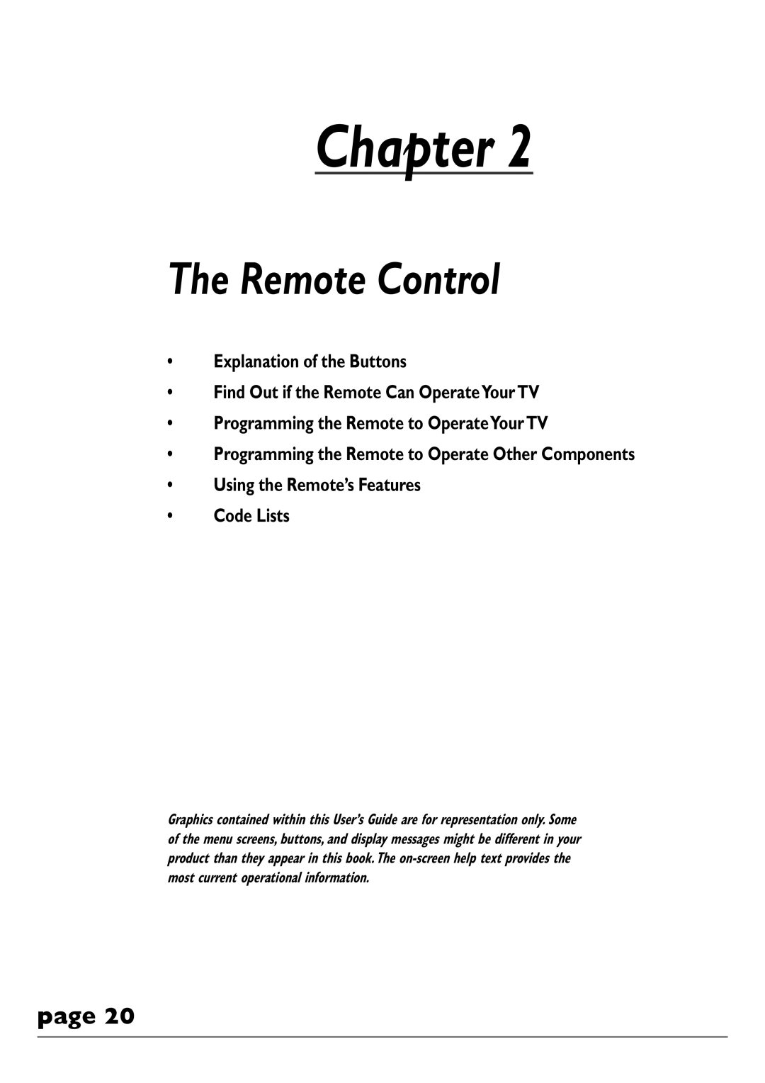 RCA DVD Recorder/VCR Combo manual Chapter 