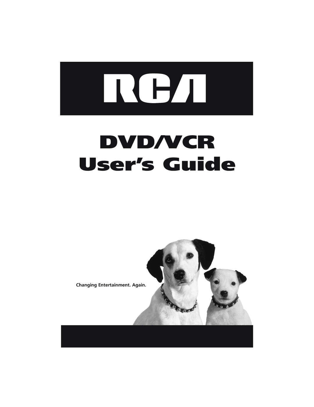 RCA DVD/VCR manual Dvd/Vcr 