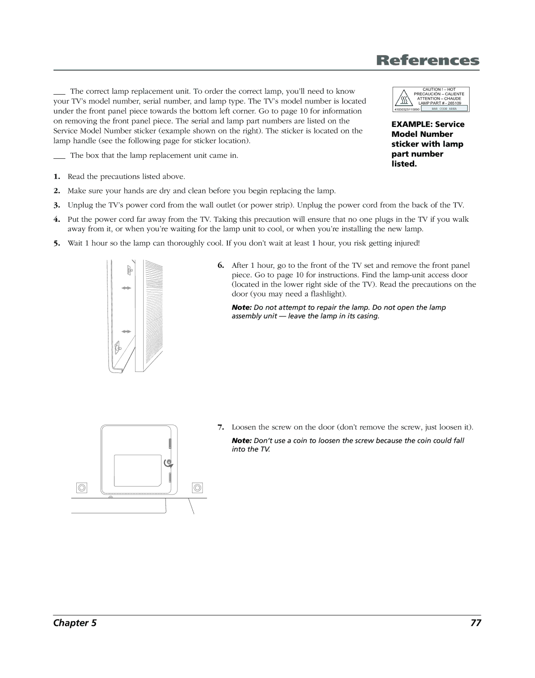 RCA DVR2160, DVR2080 manual Precaución Caliente 