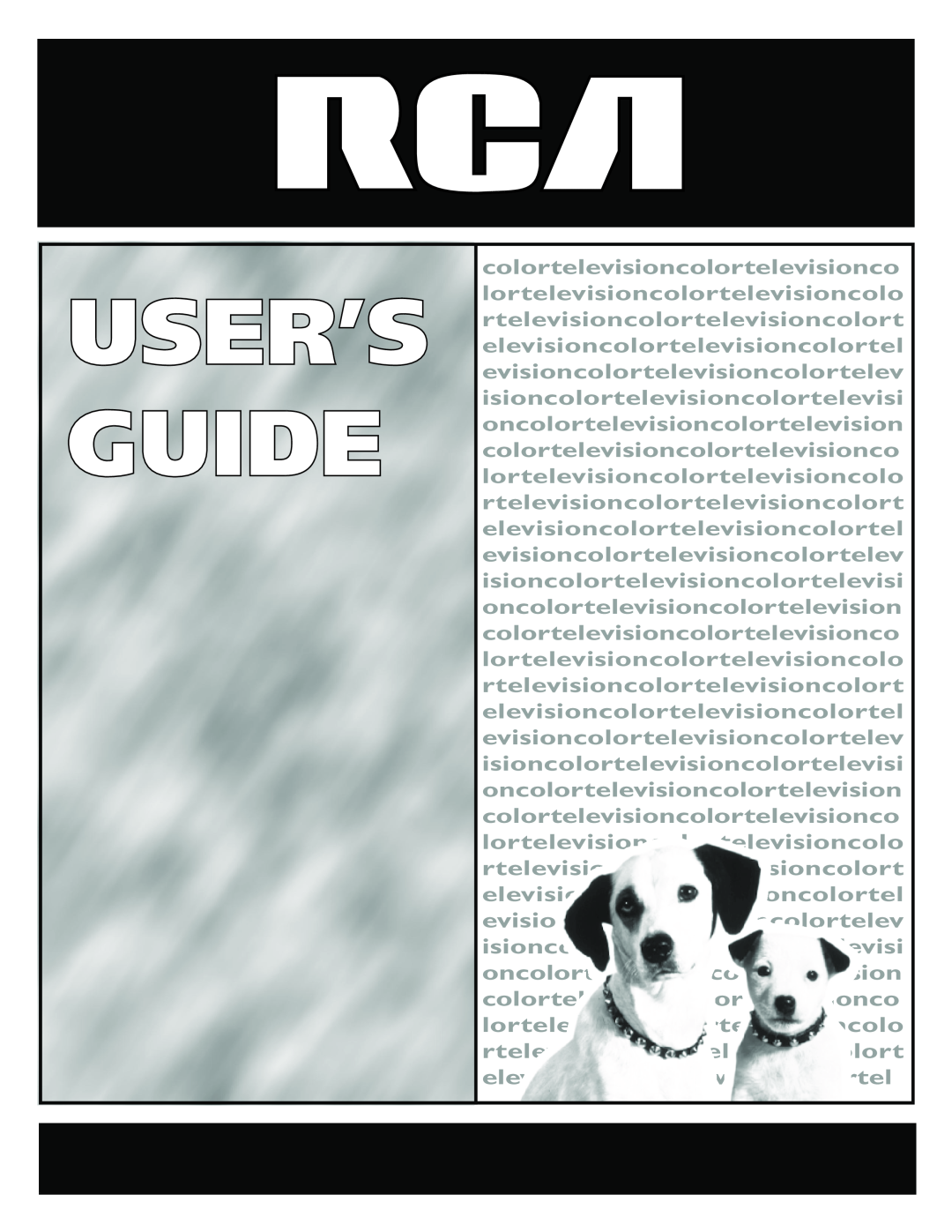 RCA E13341 manual User’S Guide 