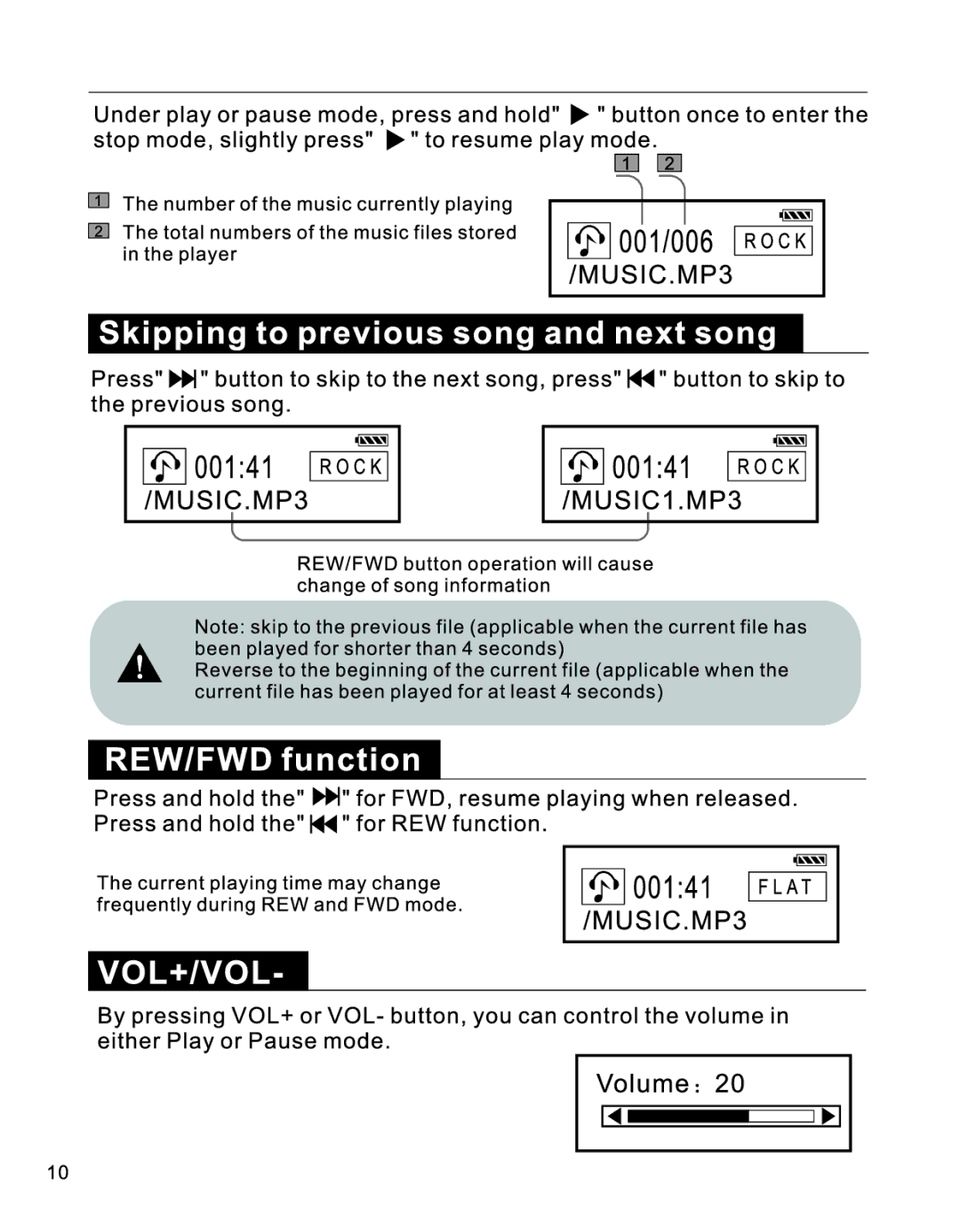 RCA EMUSIC1 manual 