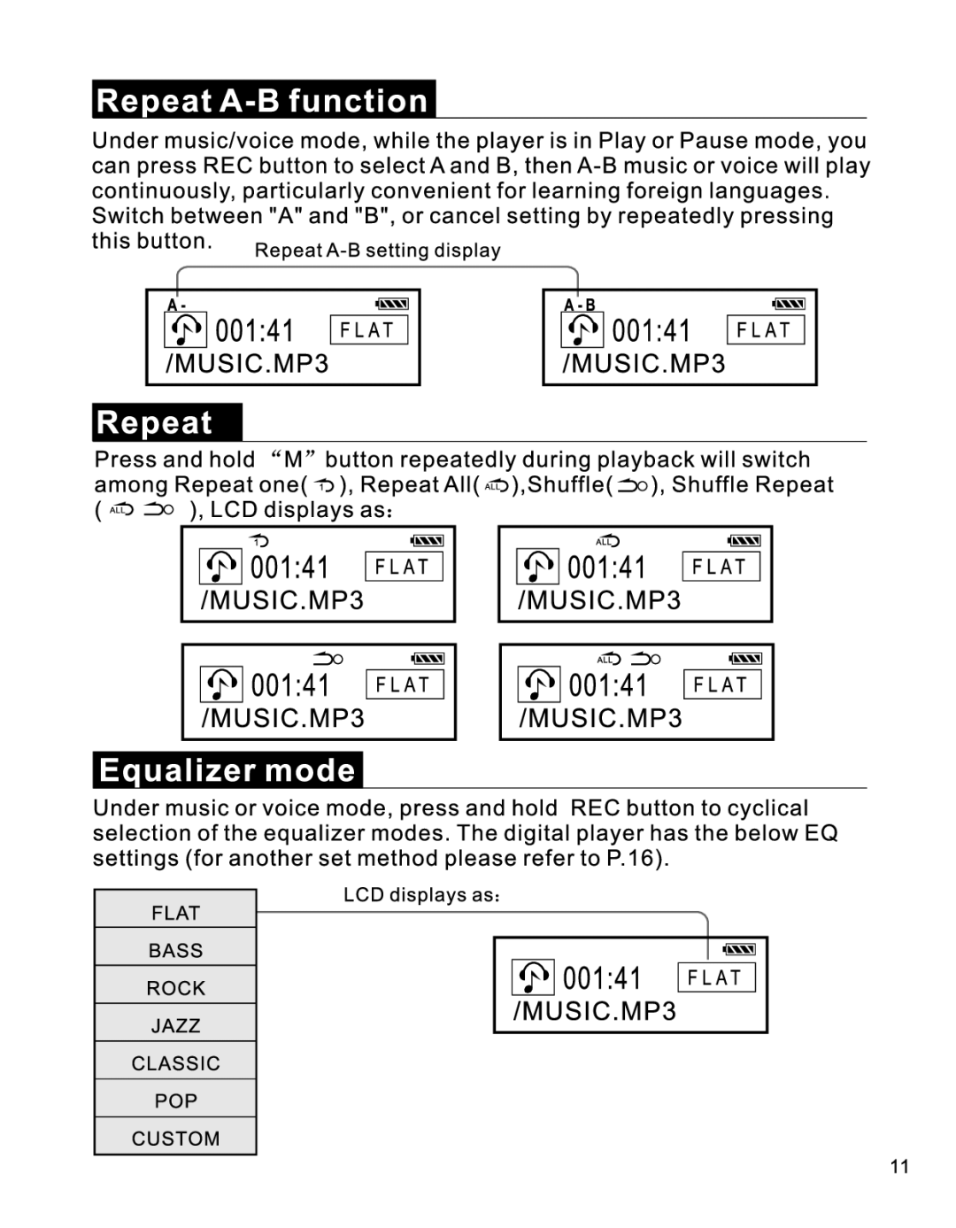 RCA EMUSIC1 manual 