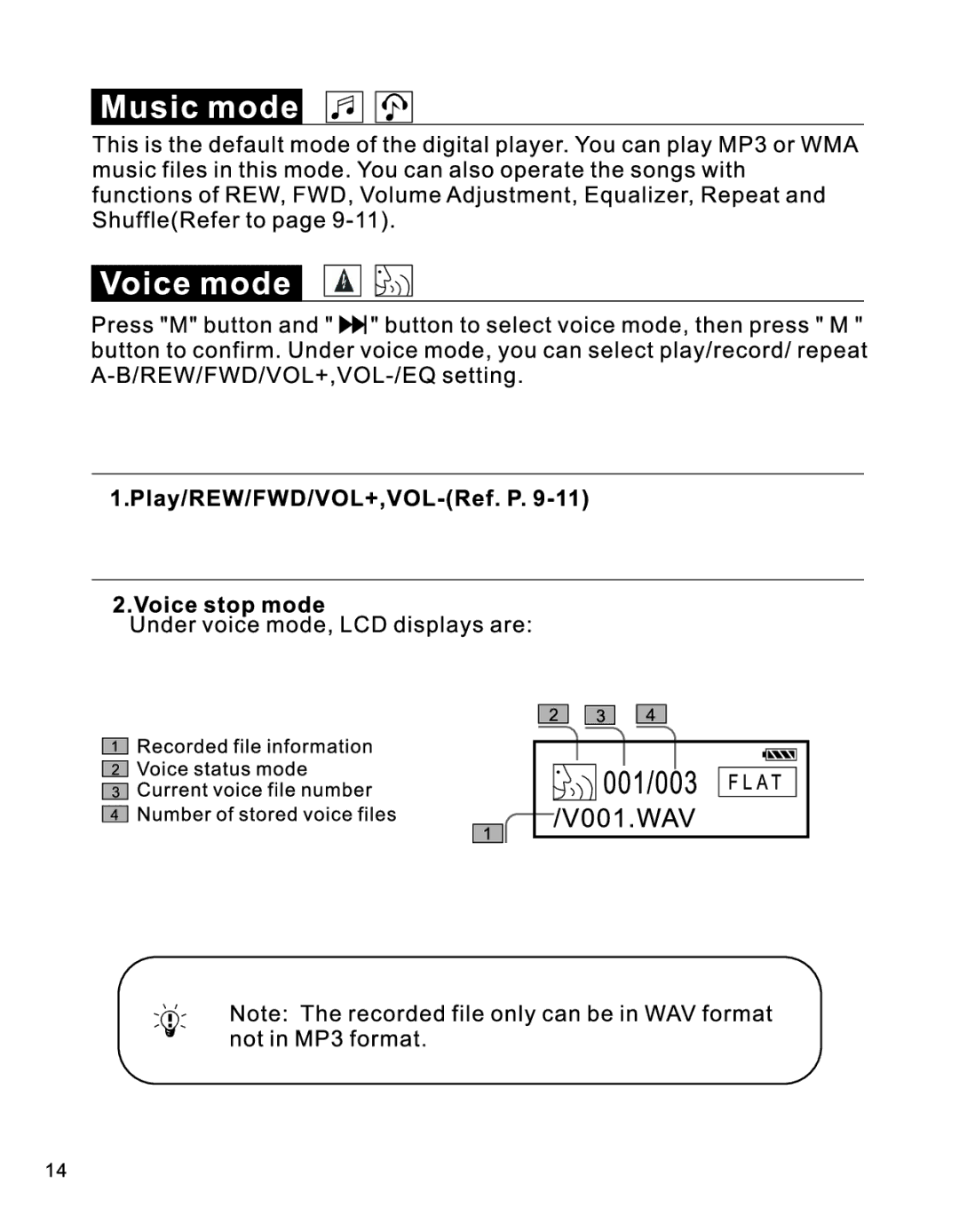 RCA EMUSIC1 manual 