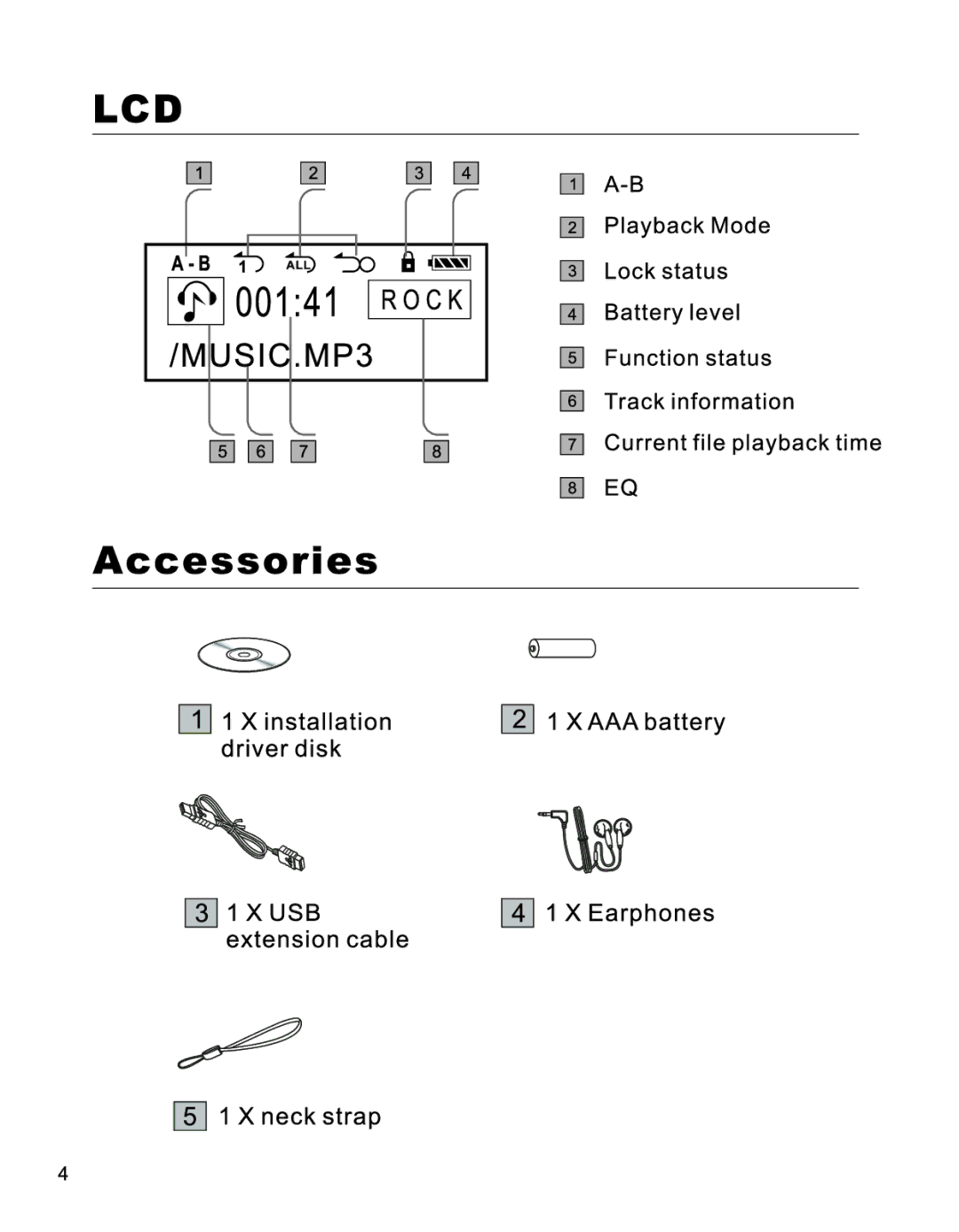 RCA EMUSIC1 manual 