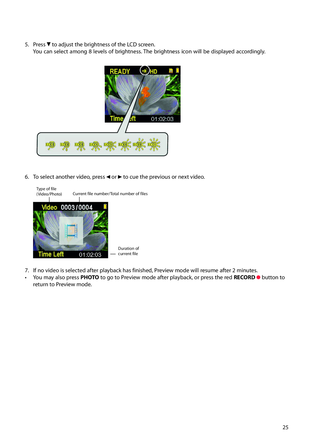 RCA EZ5000, EZ5100 user manual 