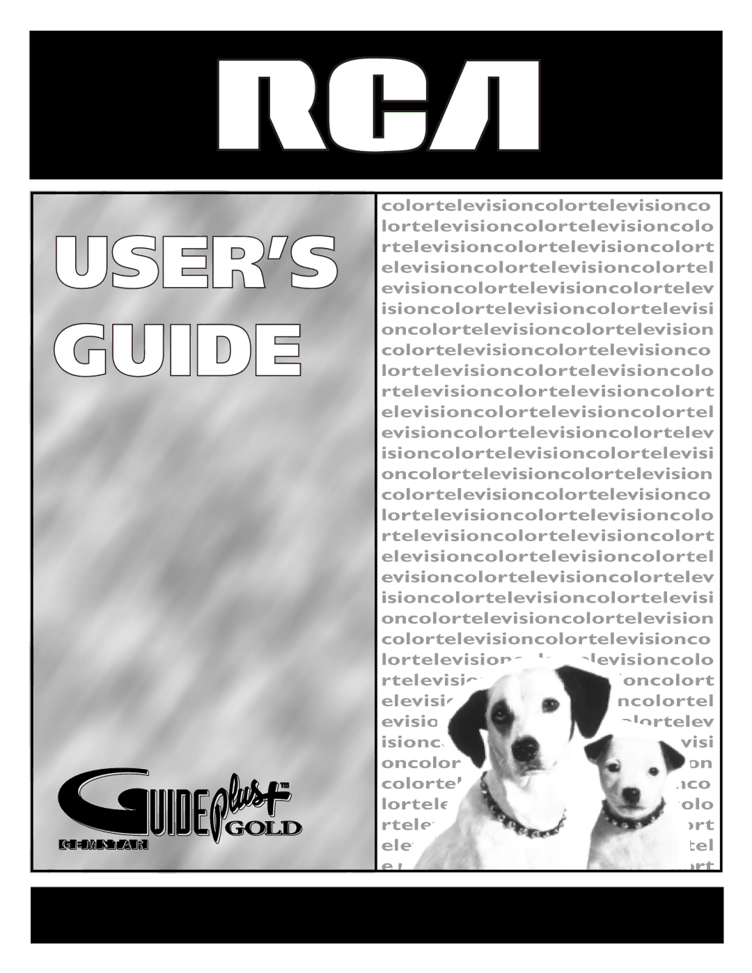 RCA F32715, F36715 manual USER’S Guide 