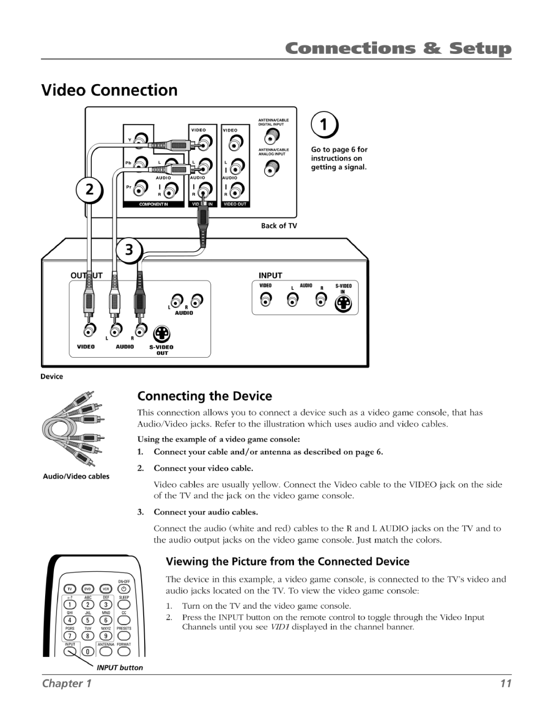 RCA HD27F534T manual 