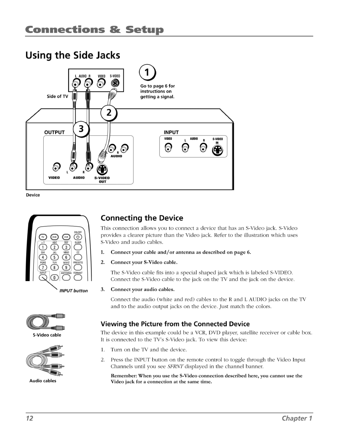 RCA HD27F534T manual 