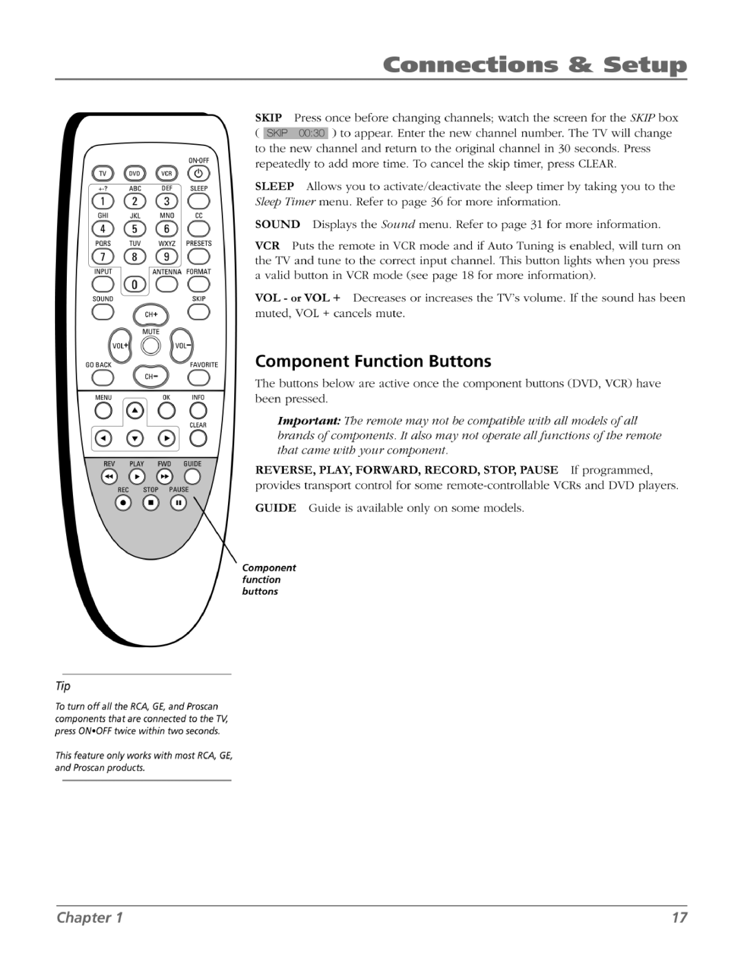 RCA HD27F534T manual 