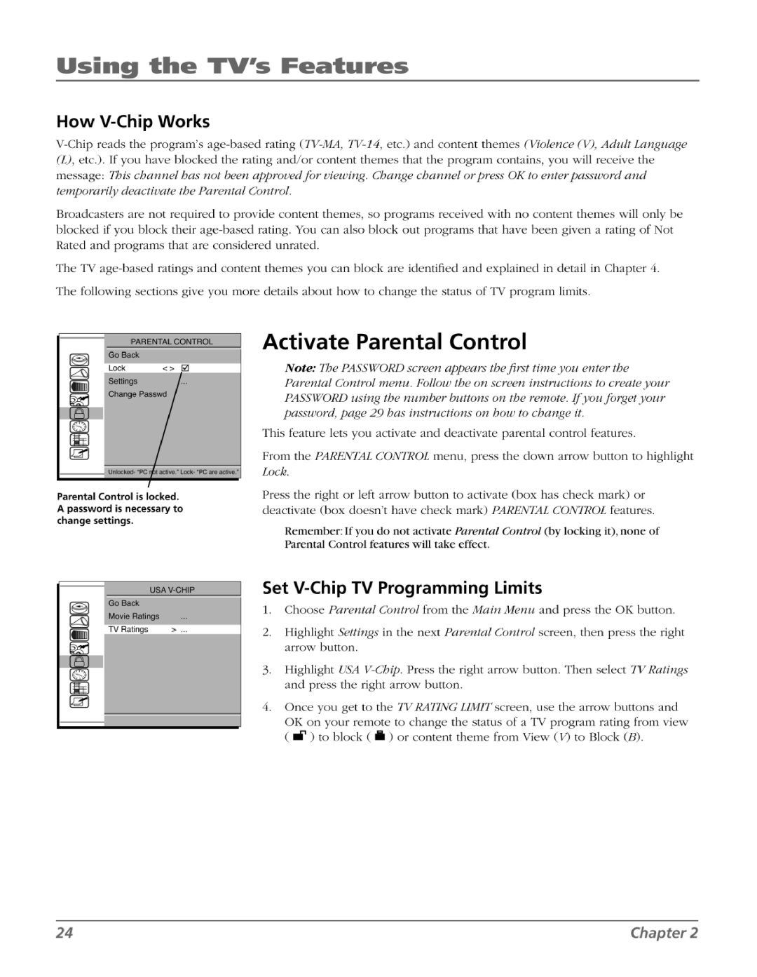 RCA HD27F534T manual 