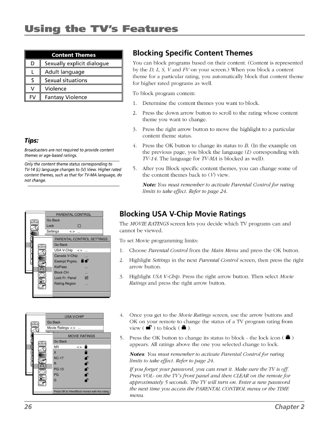 RCA HD27F534T manual 