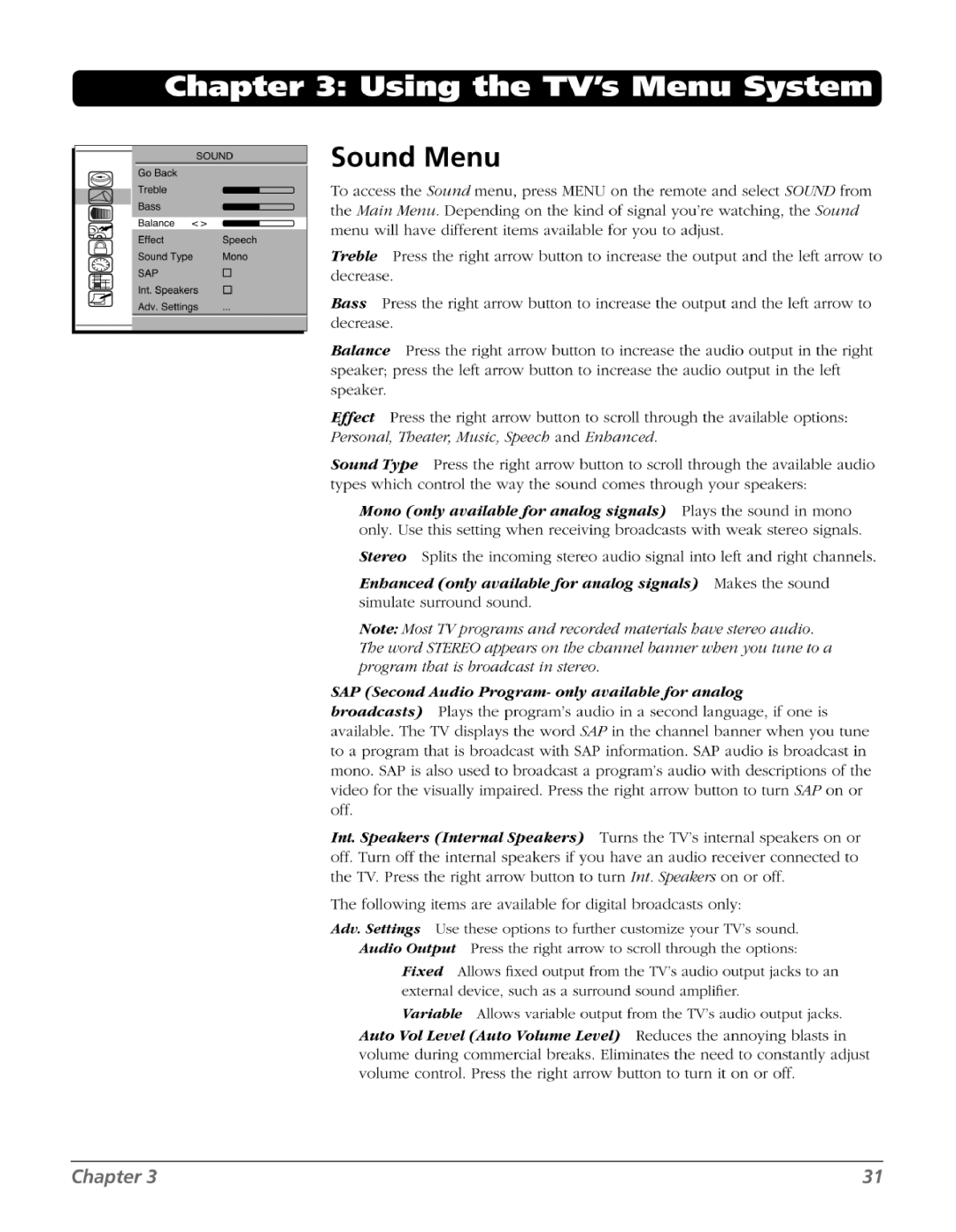 RCA HD27F534T manual 