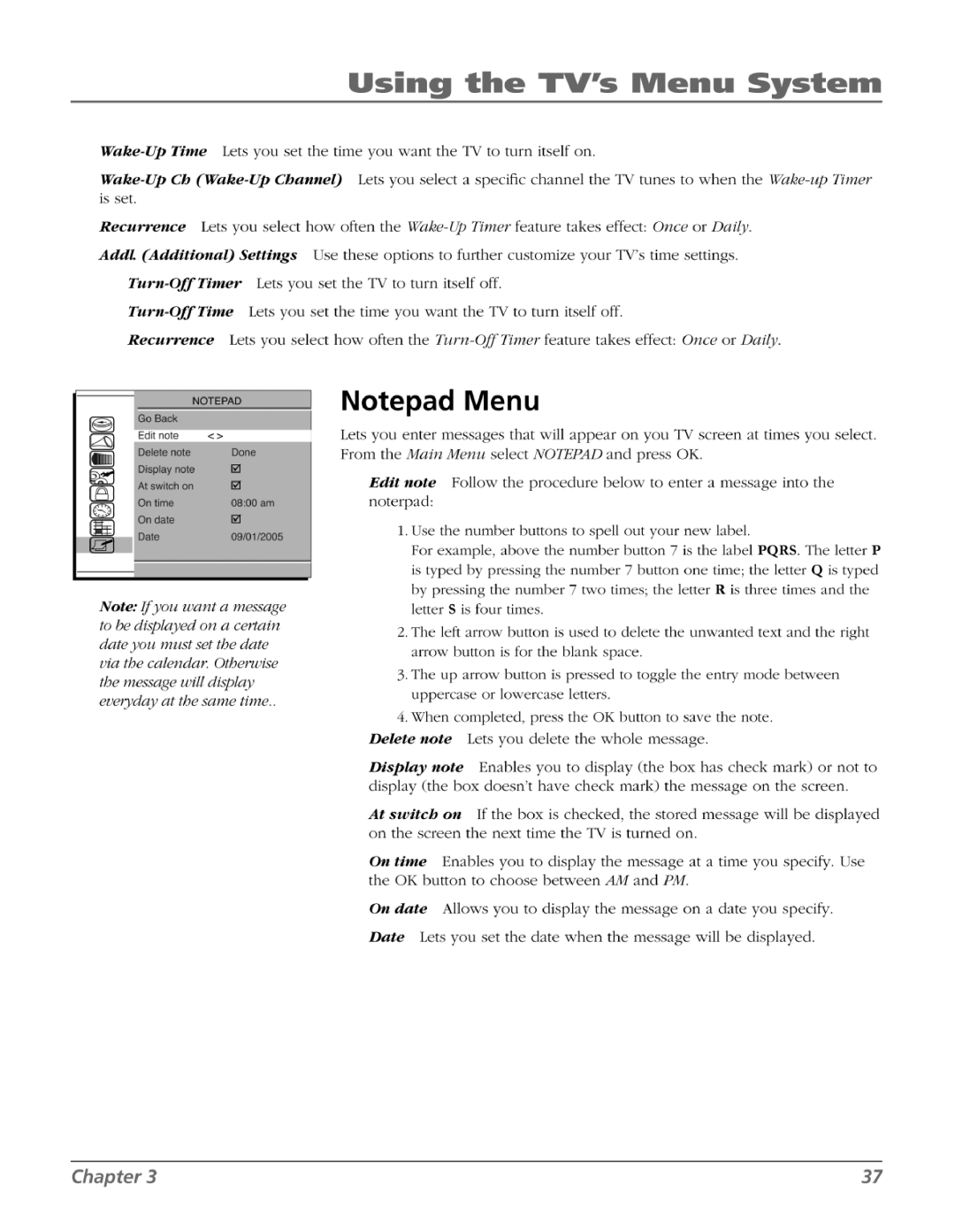 RCA HD27F534T manual 