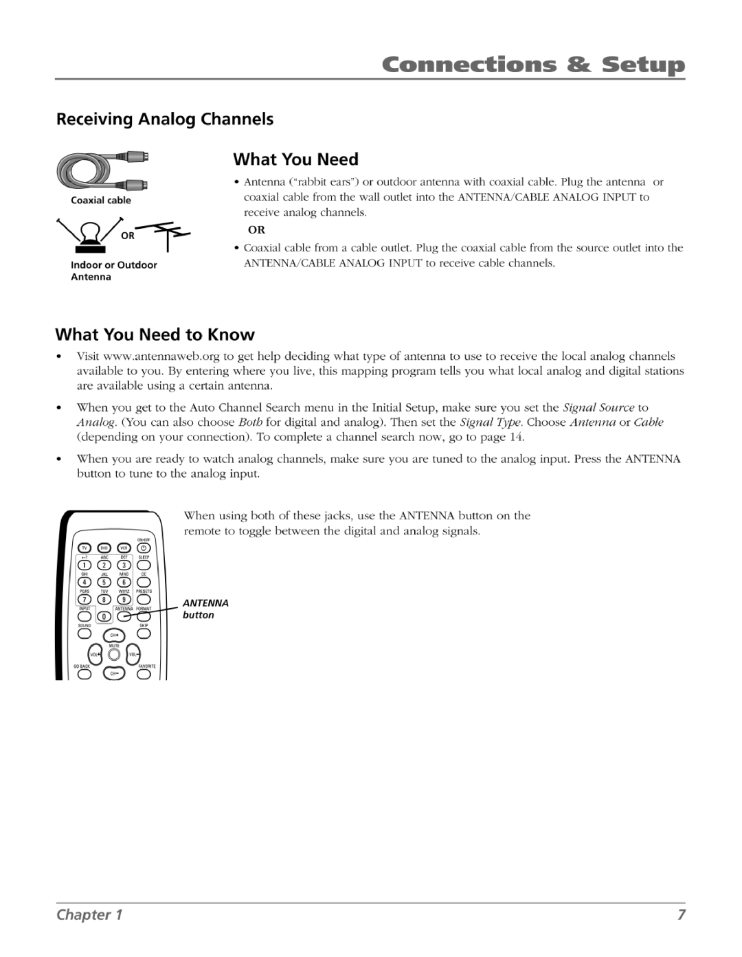 RCA HD27F534T manual 