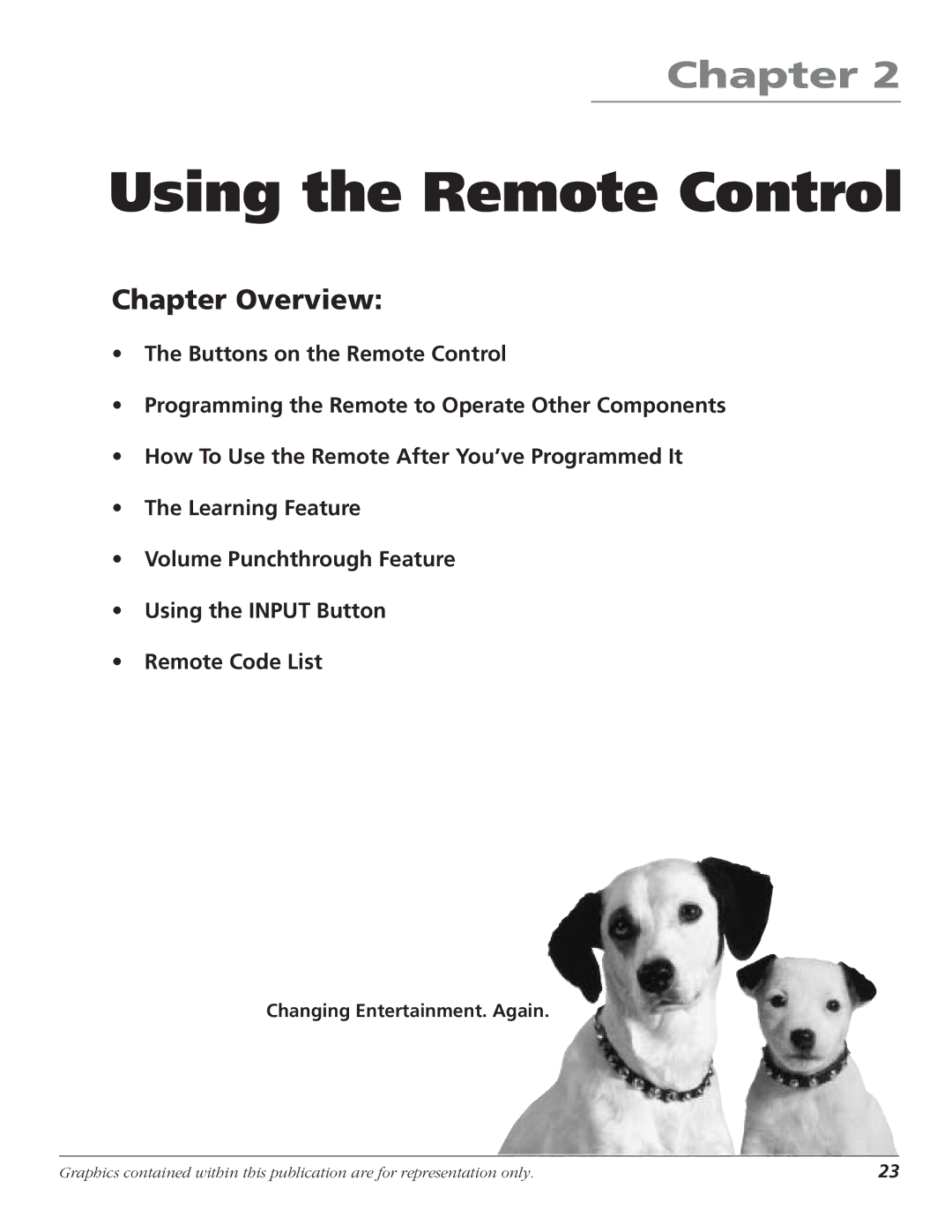 RCA HD61LPW52 manual Using the Remote Control 