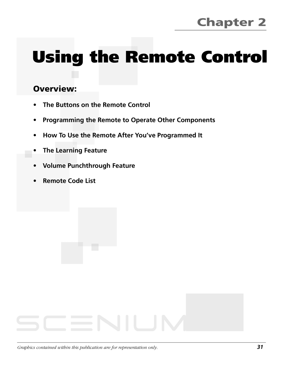 RCA HDLP50W151 manual Using the Remote Control, Overview 