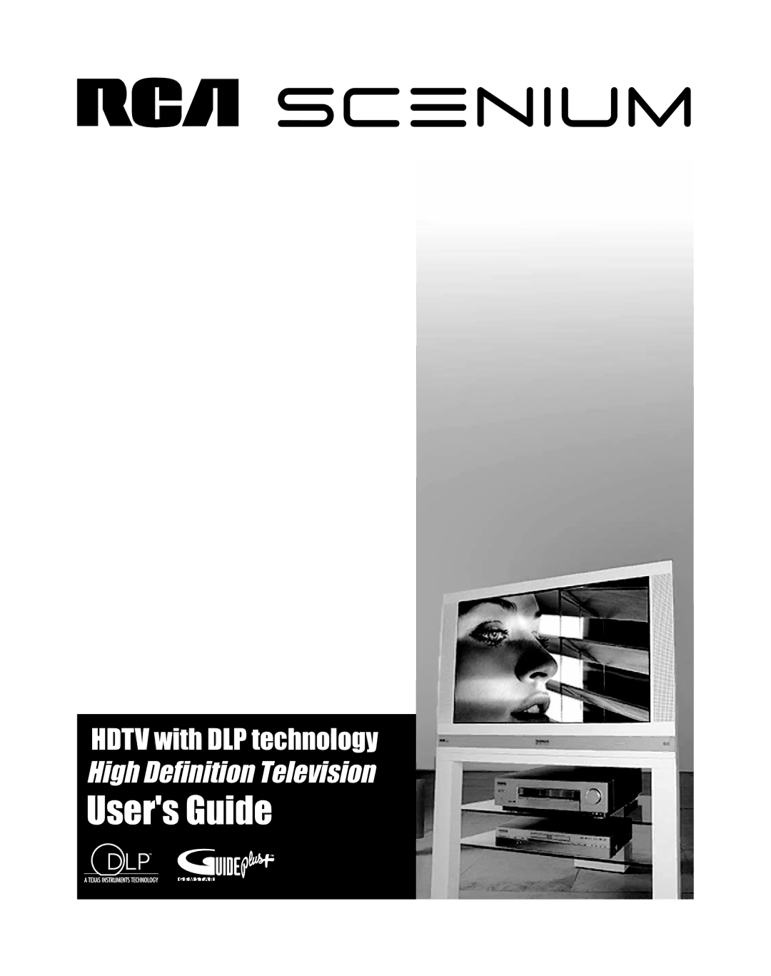 RCA HDLP61 manual Users Guide 