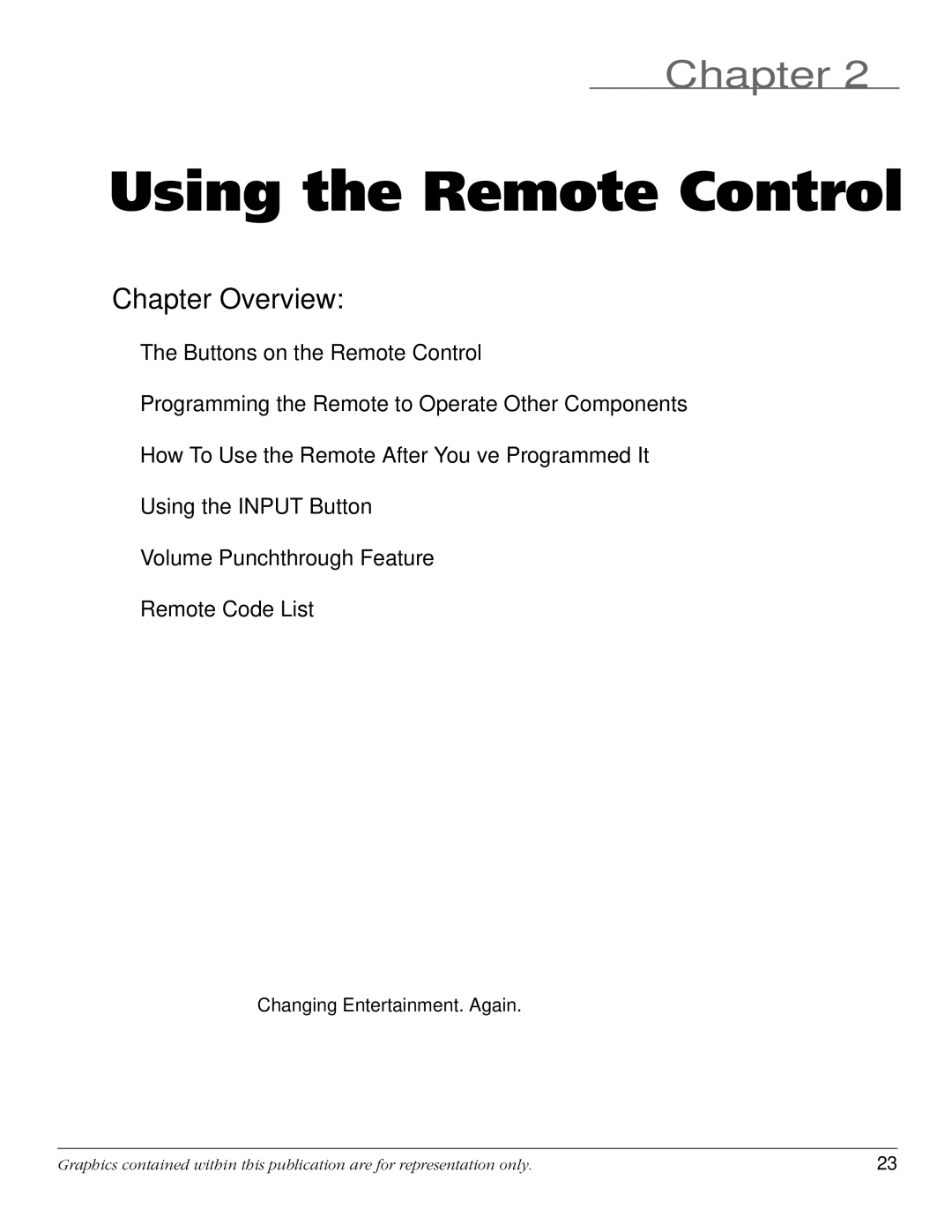 RCA HDTV manual Using the Remote Control 