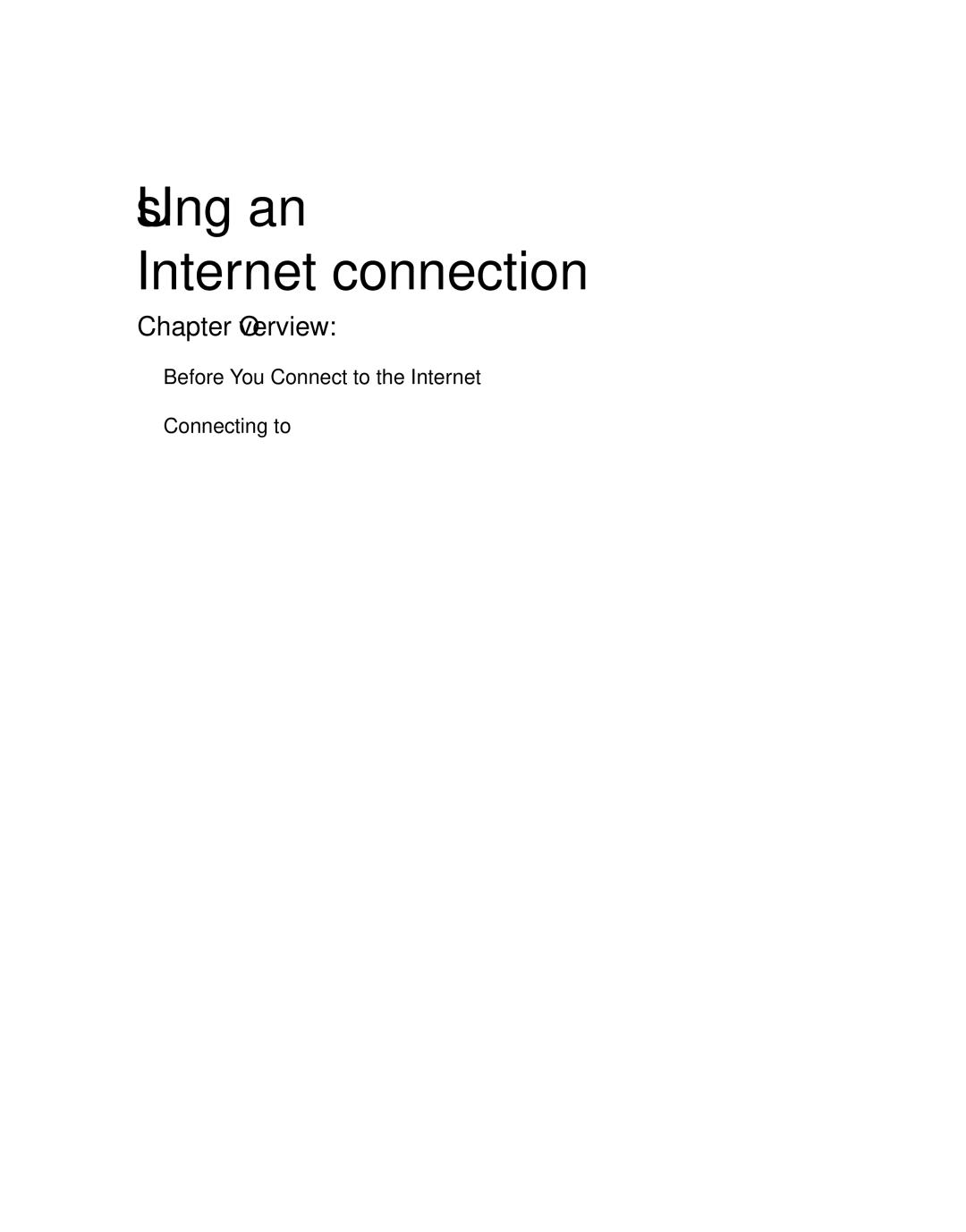 RCA HDV5000 manual Using an Internet connection 