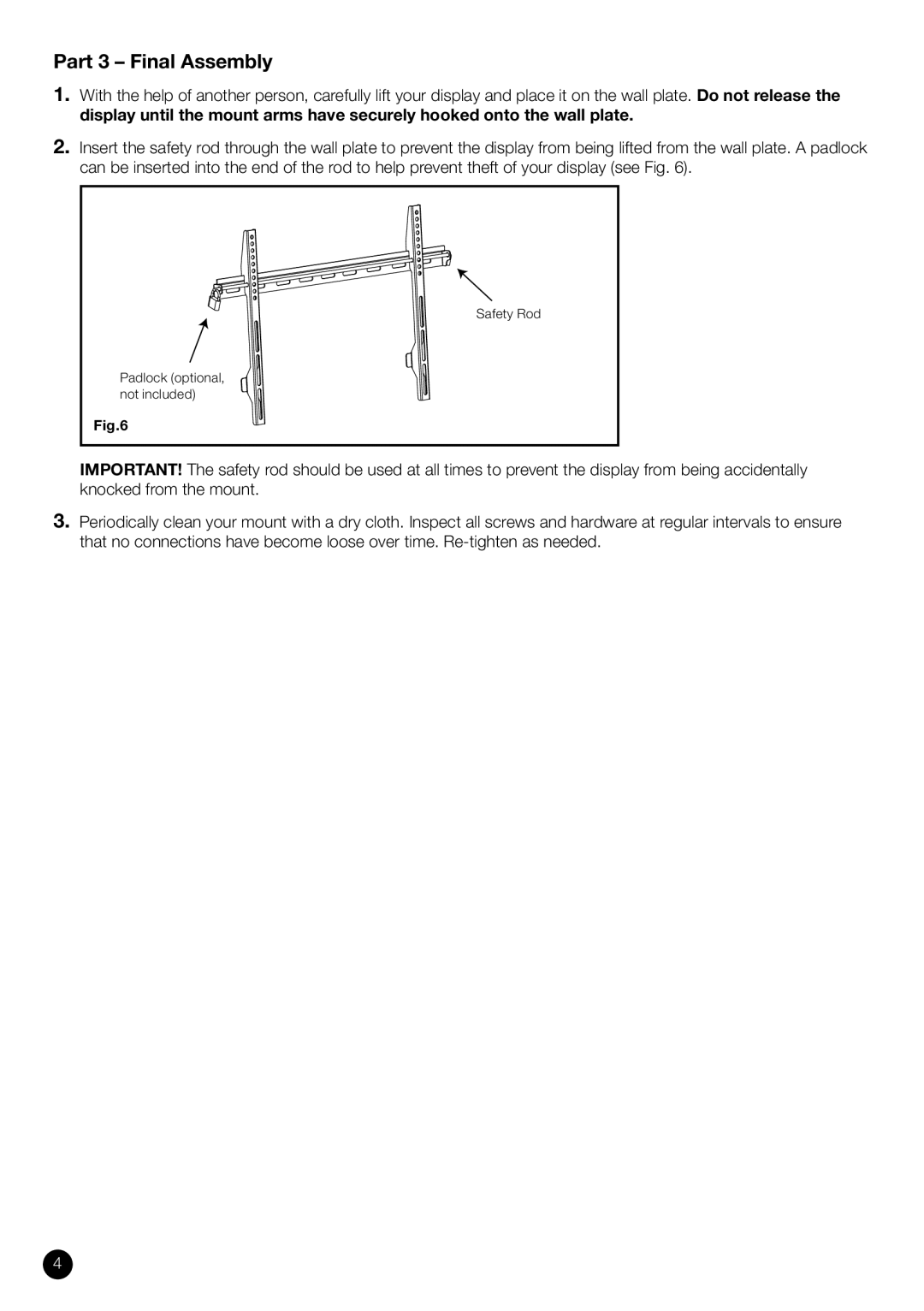 RCA L3239E specifications Part 3 Final Assembly 