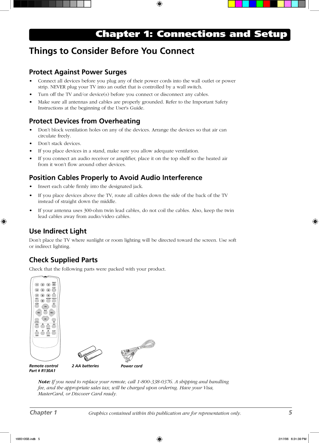 RCA L32WD12 manual Things to Consider Before You Connect 