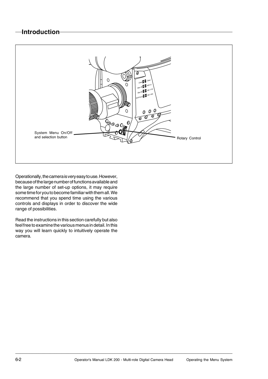 RCA LDK 200 manual Introduction 