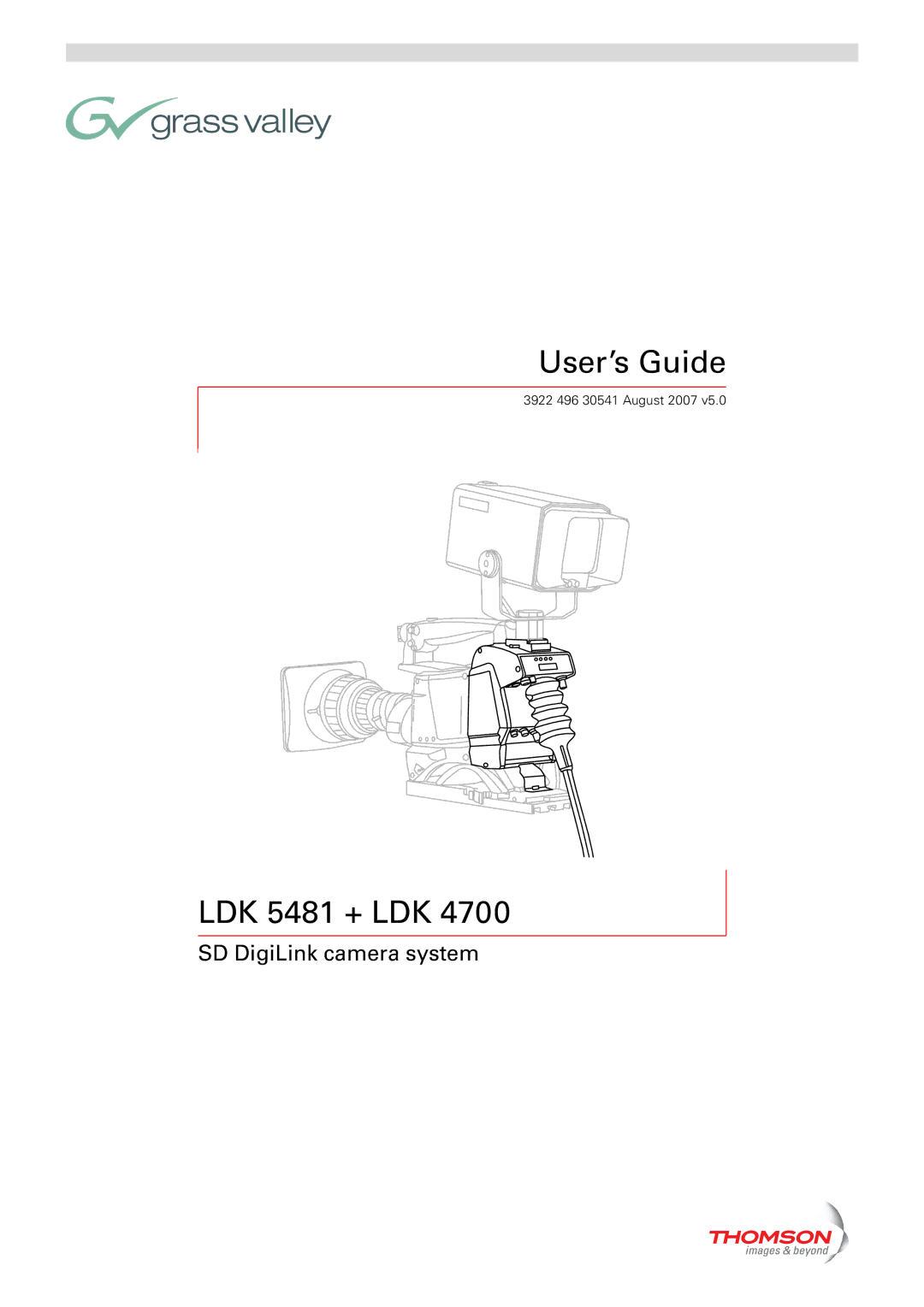 RCA LDK 4700, LDK 5481 manual User’s Guide 