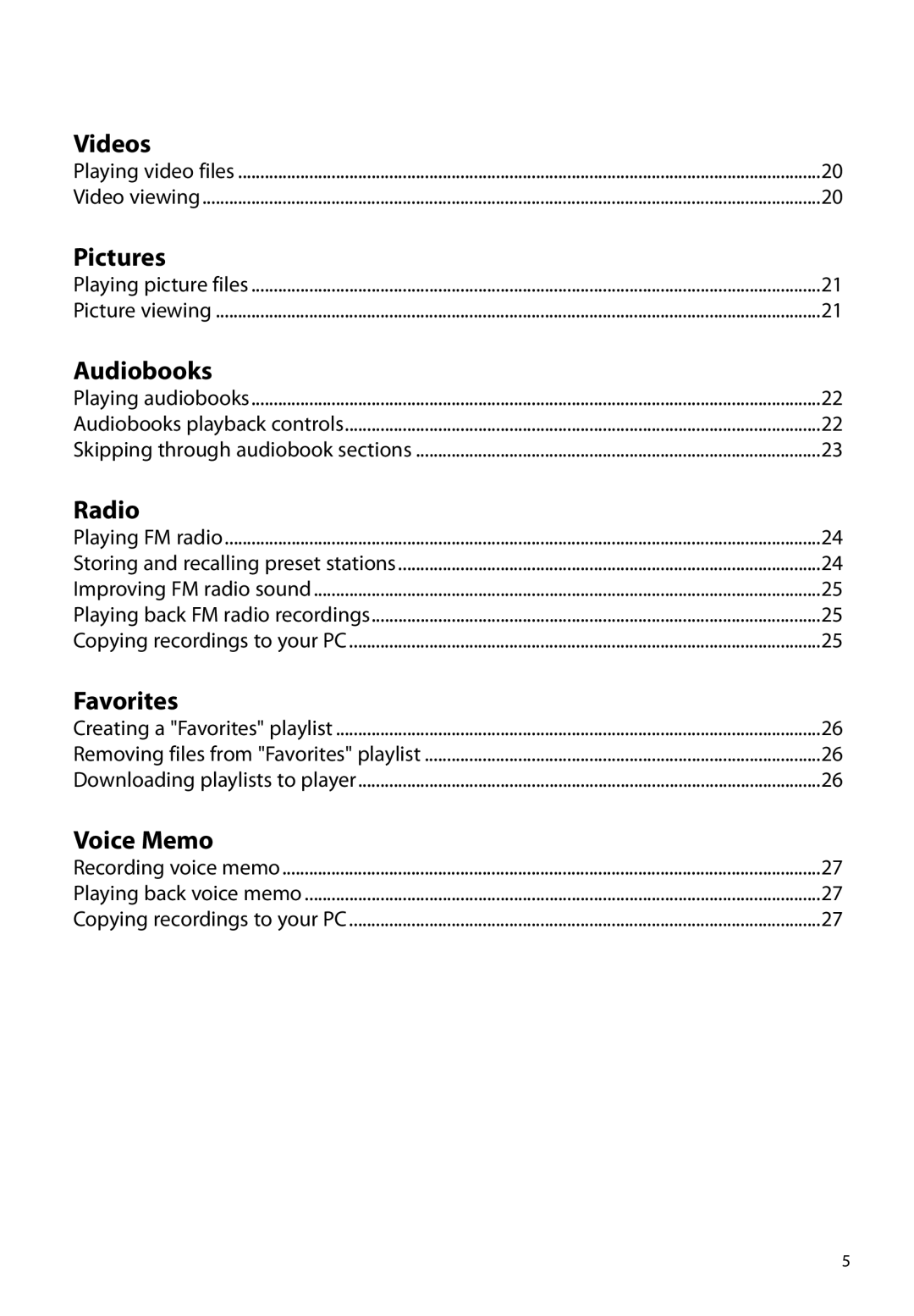 RCA M4608, M4604, M4616 user manual Videos 