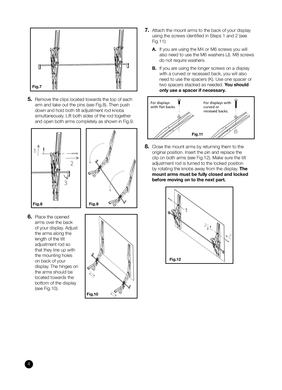 RCA MAF75BKR installation manual 