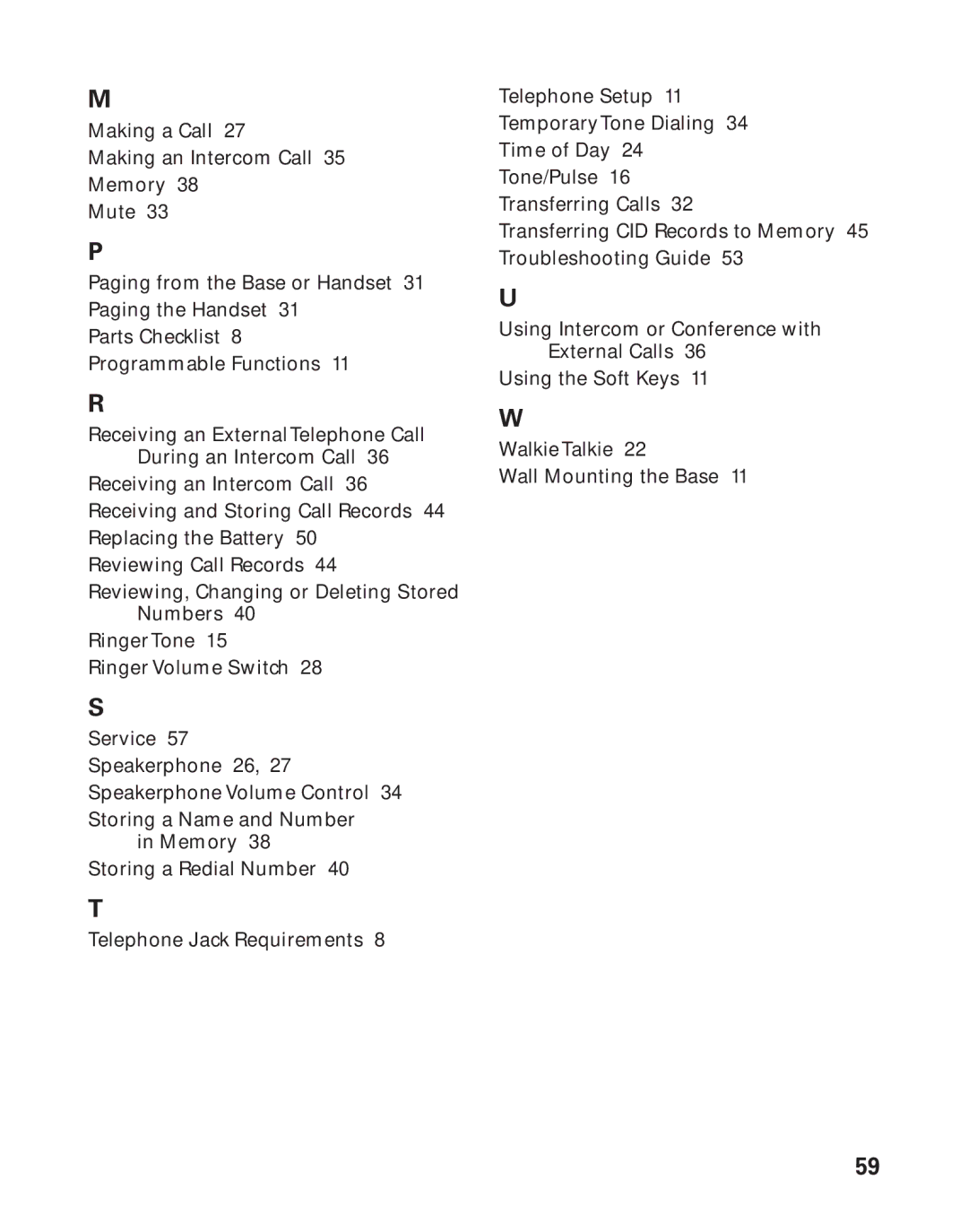 RCA Model 21011 manual 