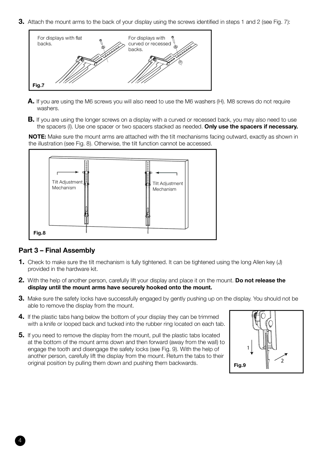 RCA MST65BKR specifications Part 3 Final Assembly 