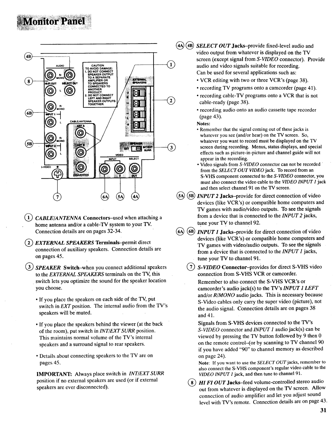 RCA NCJ11 owner manual 