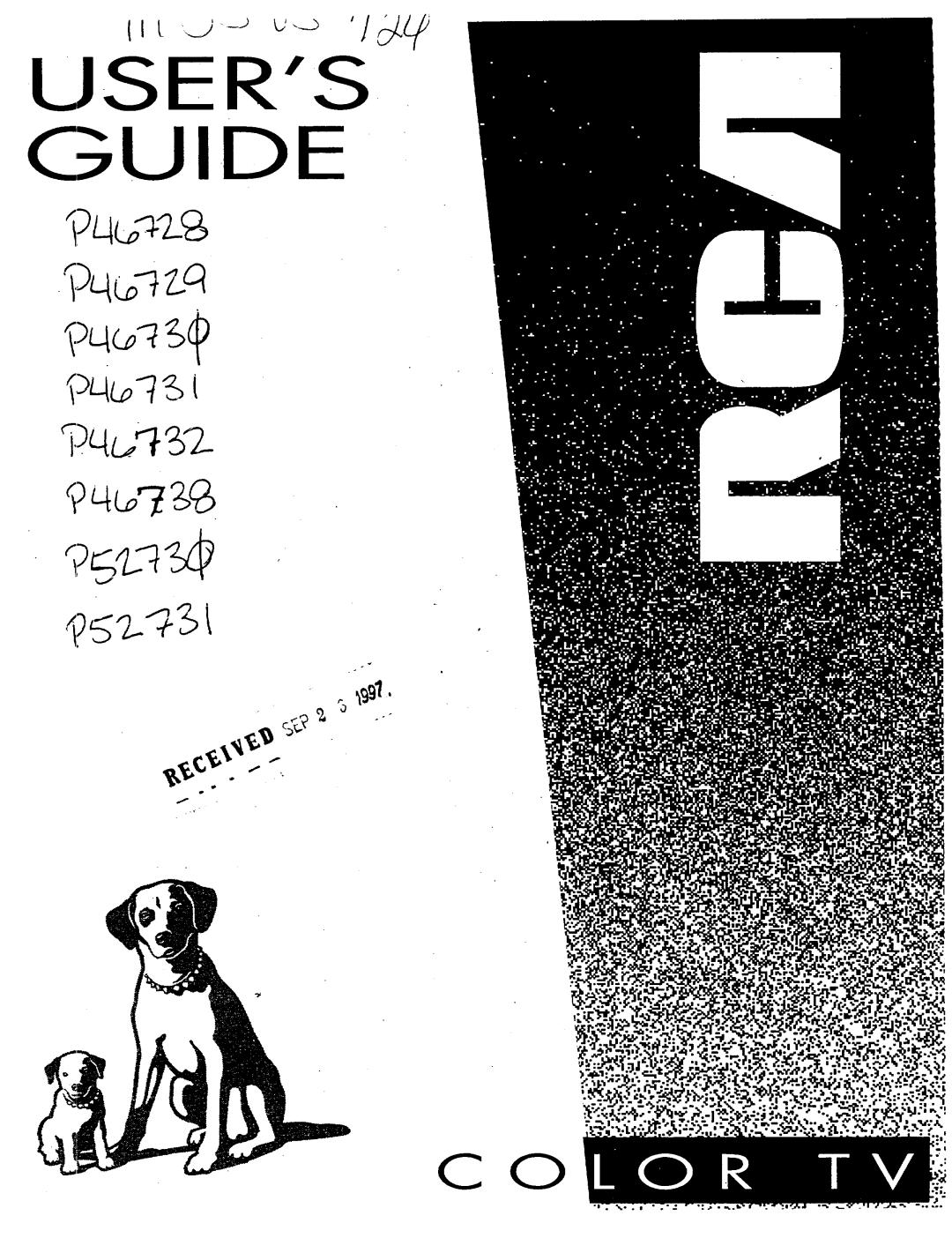 RCA P46732, P52731, P46738, P52730, P46731 manual Users Guide 