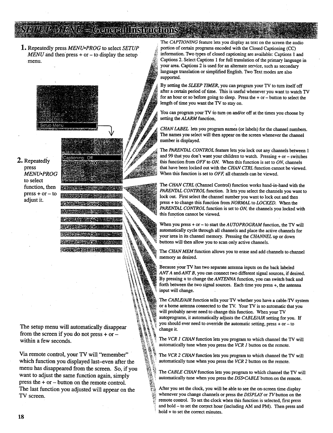 RCA P52731, P46732, P46738, P52730, P46731 manual 