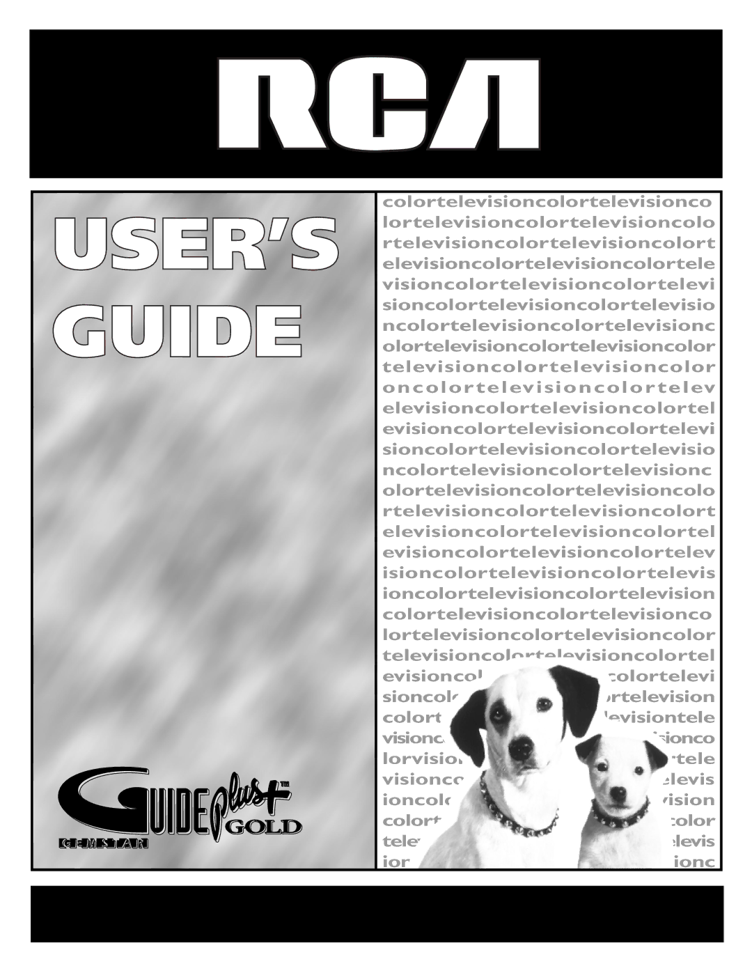 RCA P52939 manual 