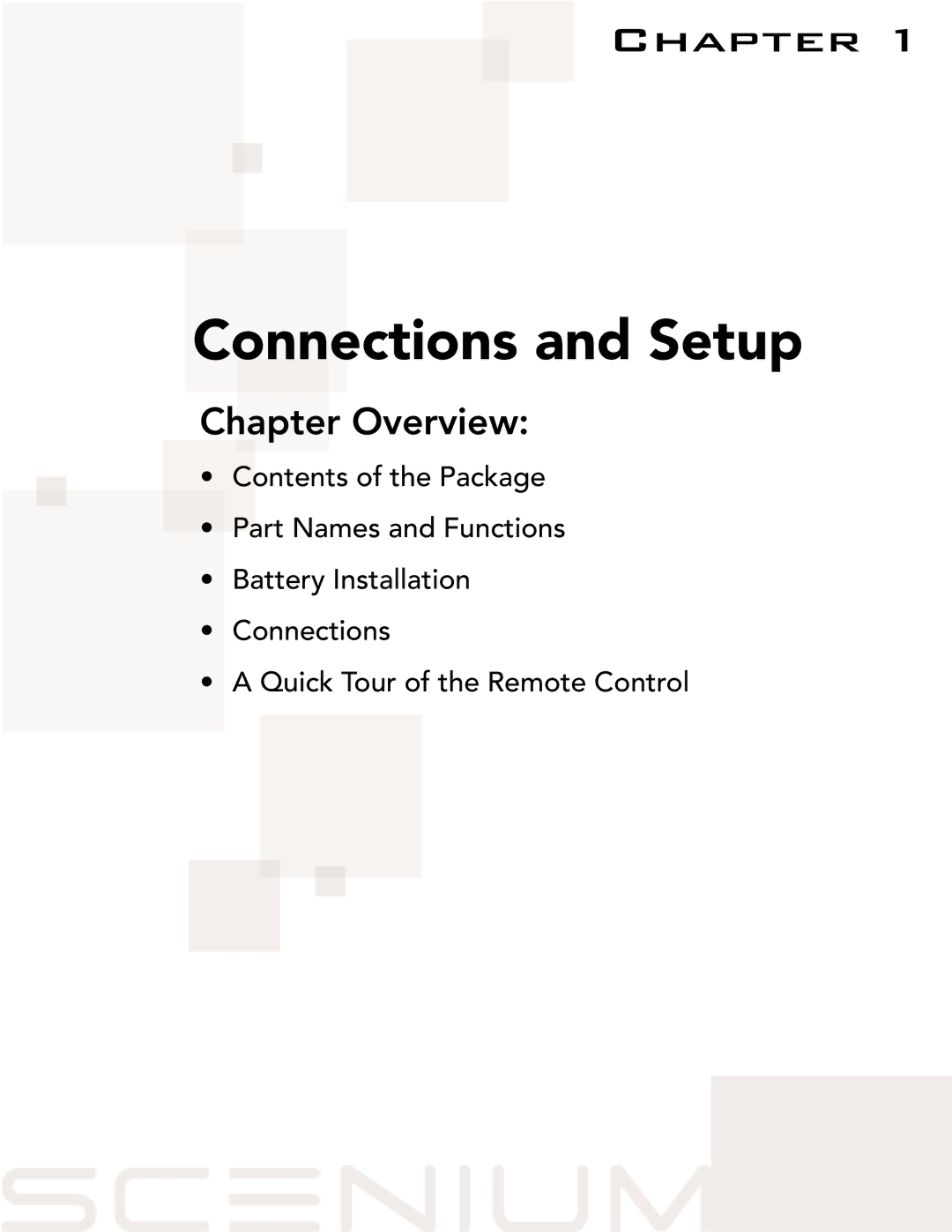 RCA PHD50300 manual Connections and Setup 