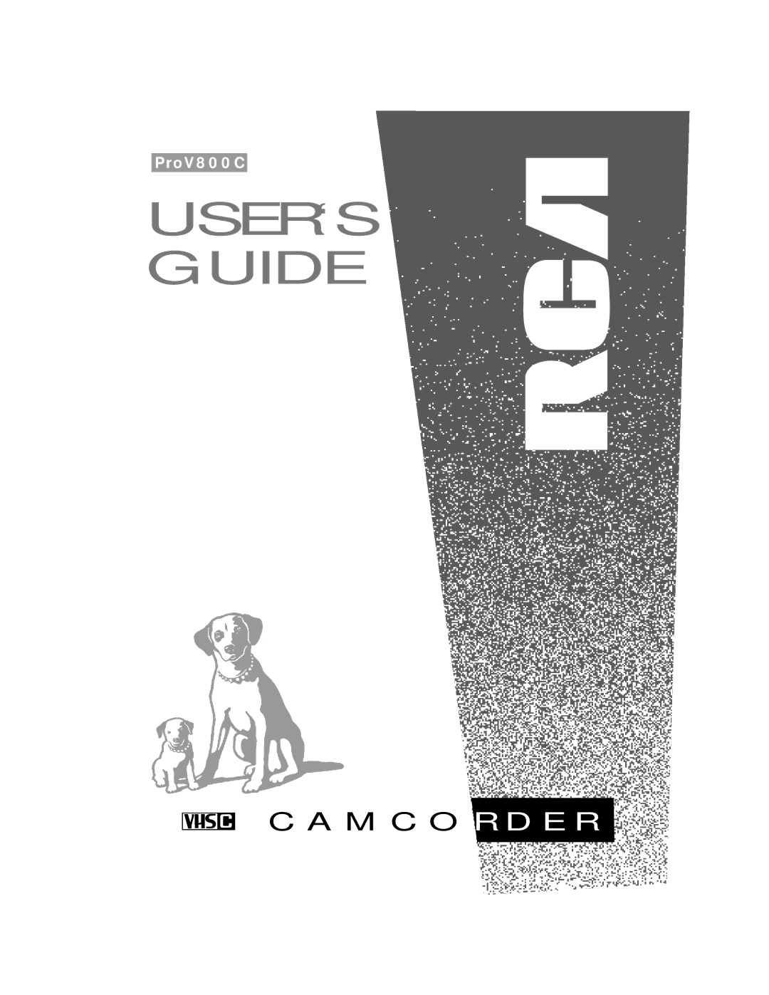 RCA ProV800C manual USER‘S Guide 