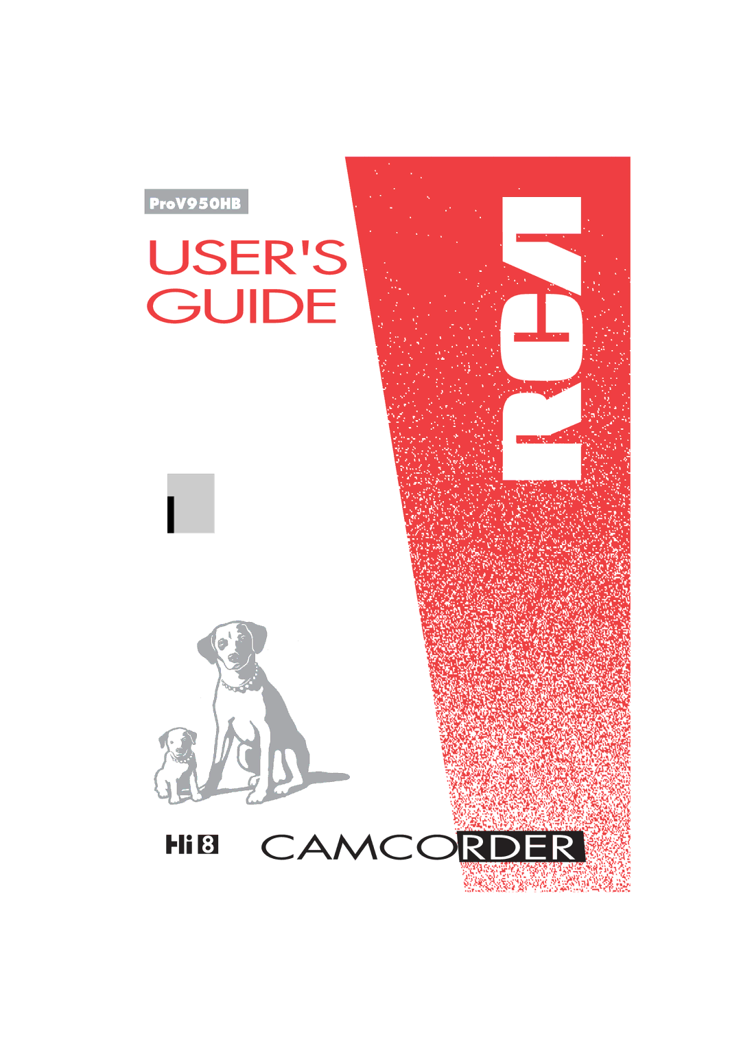 RCA ProV950HB manual Users Guide 