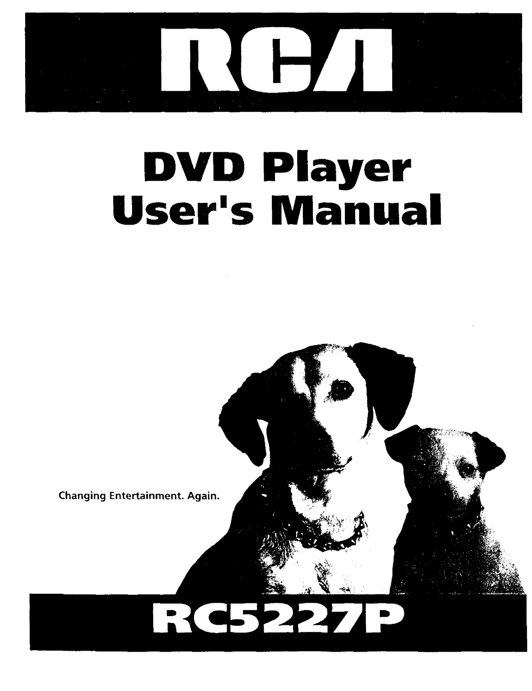 RCA RC5227P user manual Changingaln 