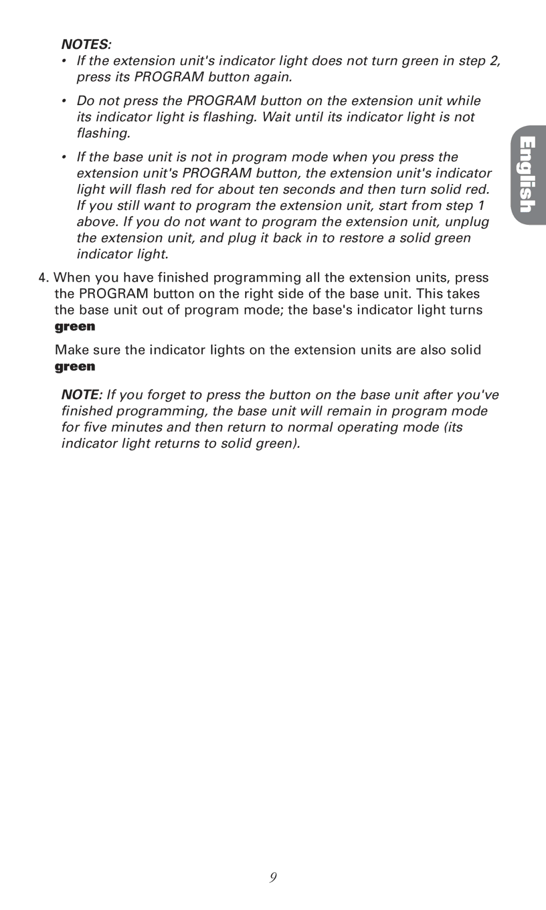 RCA RC940 manual English 