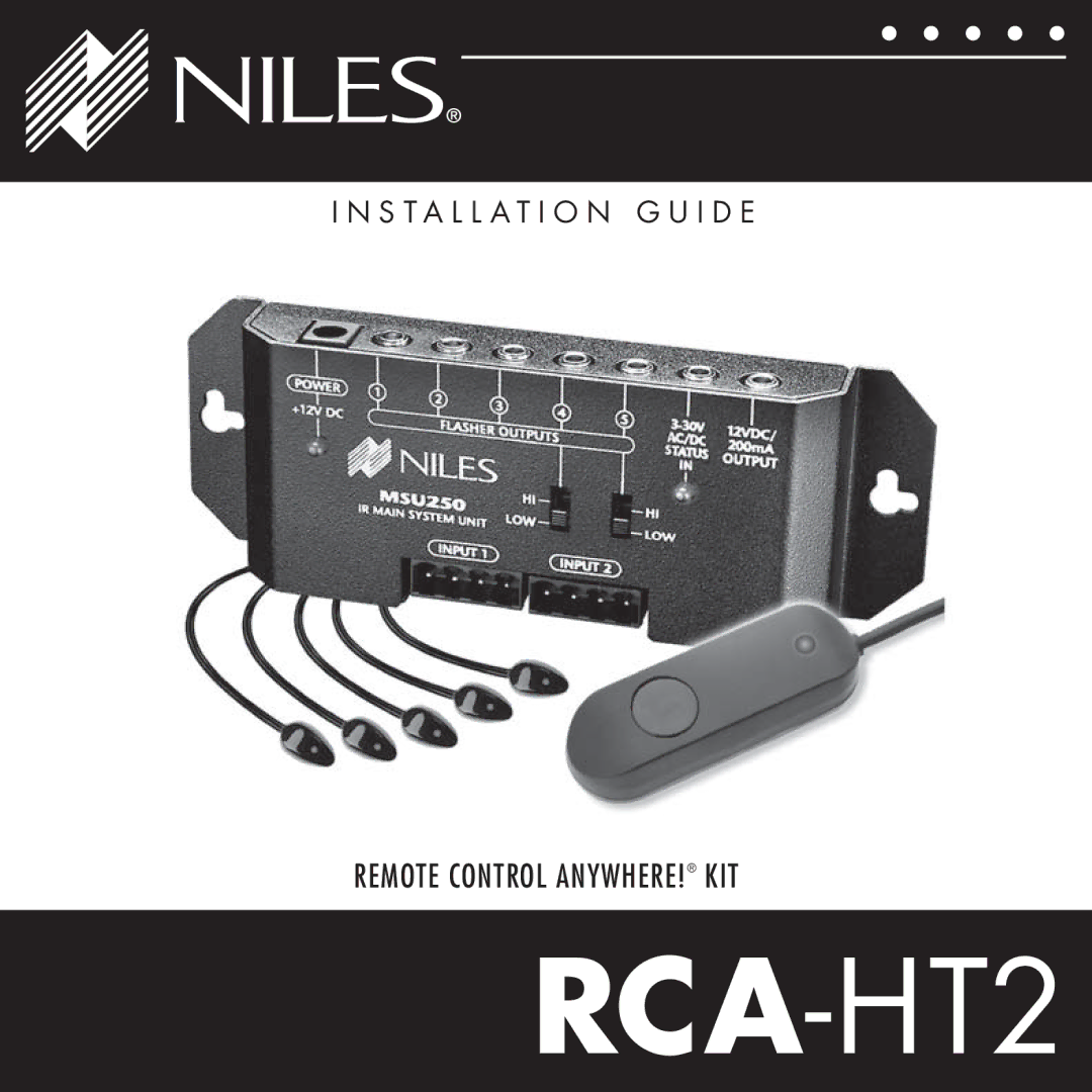 RCA DHT235AB manual RCA-HT2 