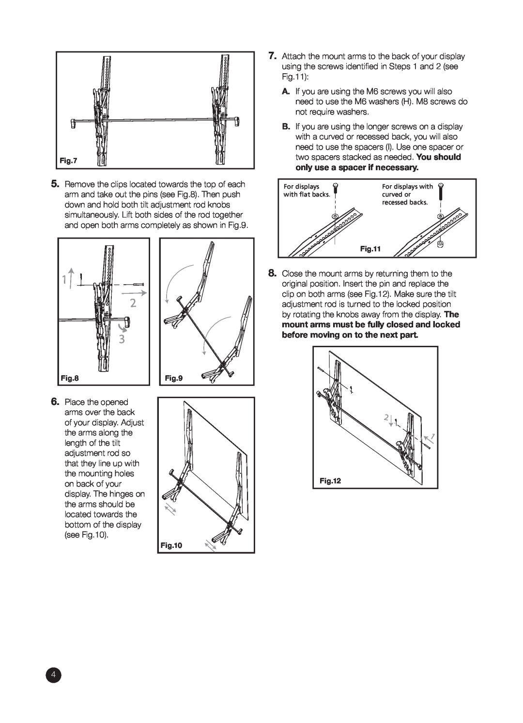 RCA RCA MAF85BKR installation manual 