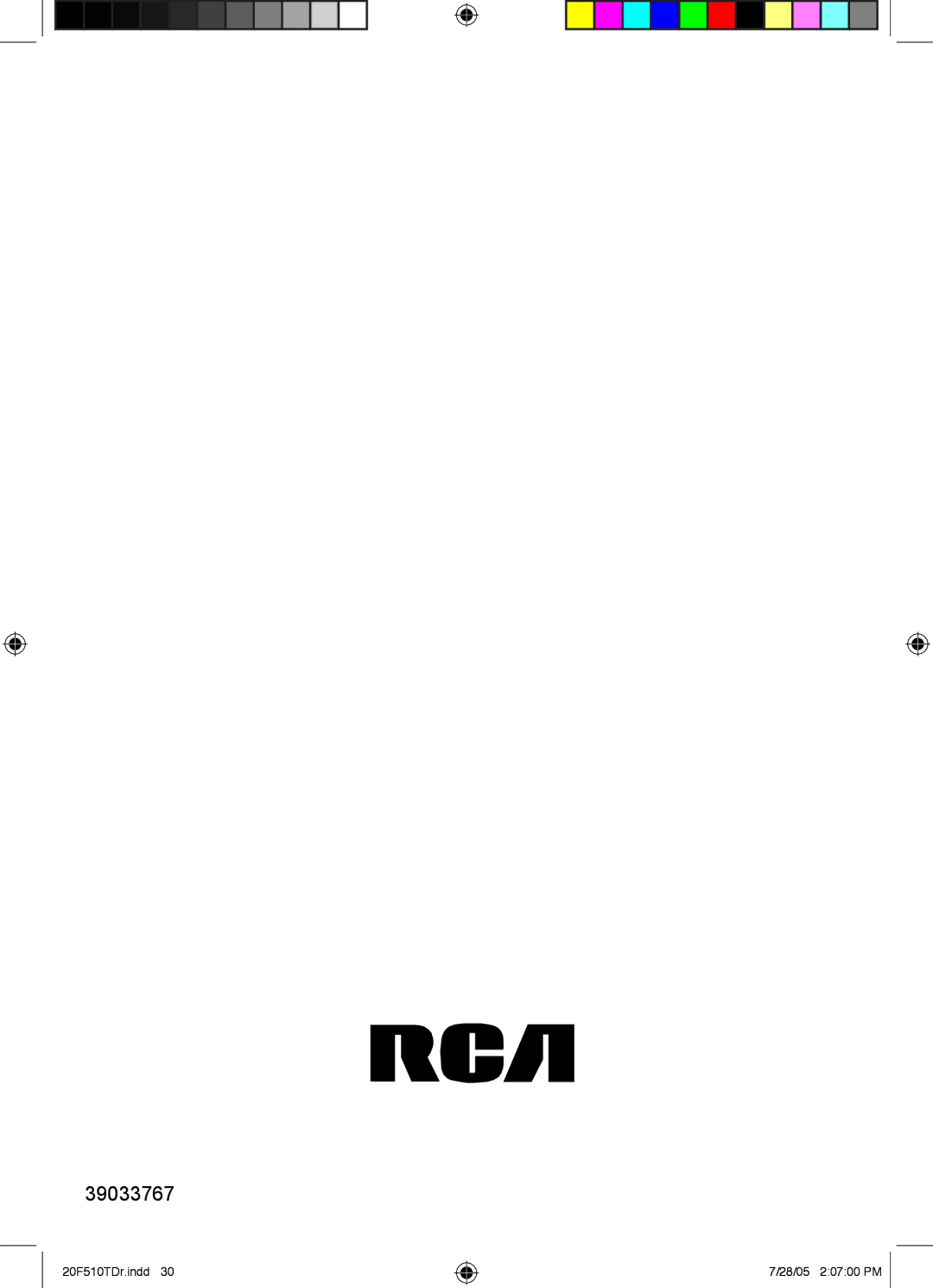 RCA RCRVD2022 manual 39033767 