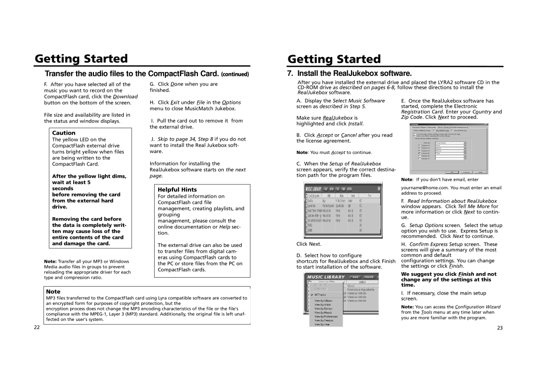 RCA RD 2209 manual Helpful Hints, Skip to page 34, if you do not 